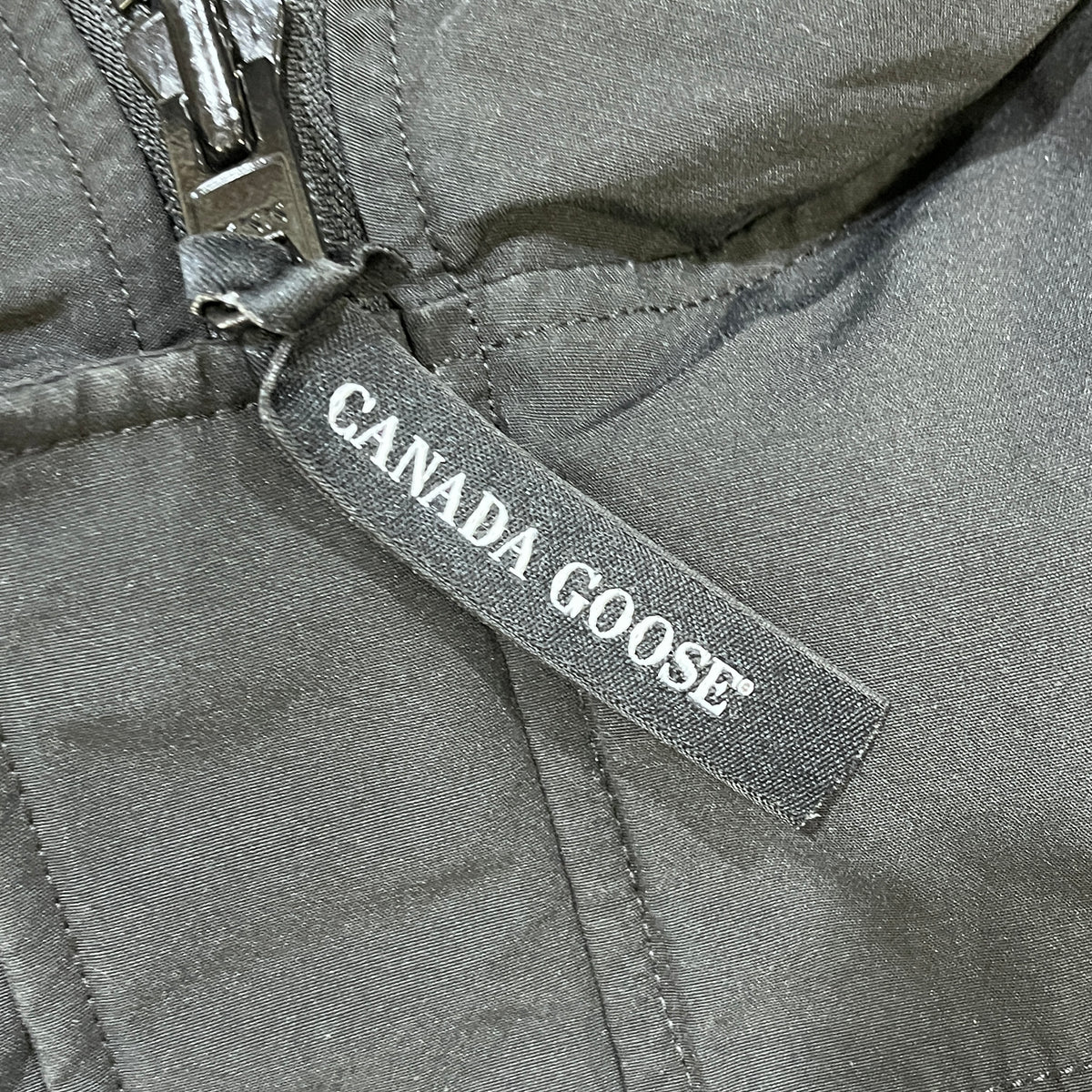 Canada Goose Black Parka Size M