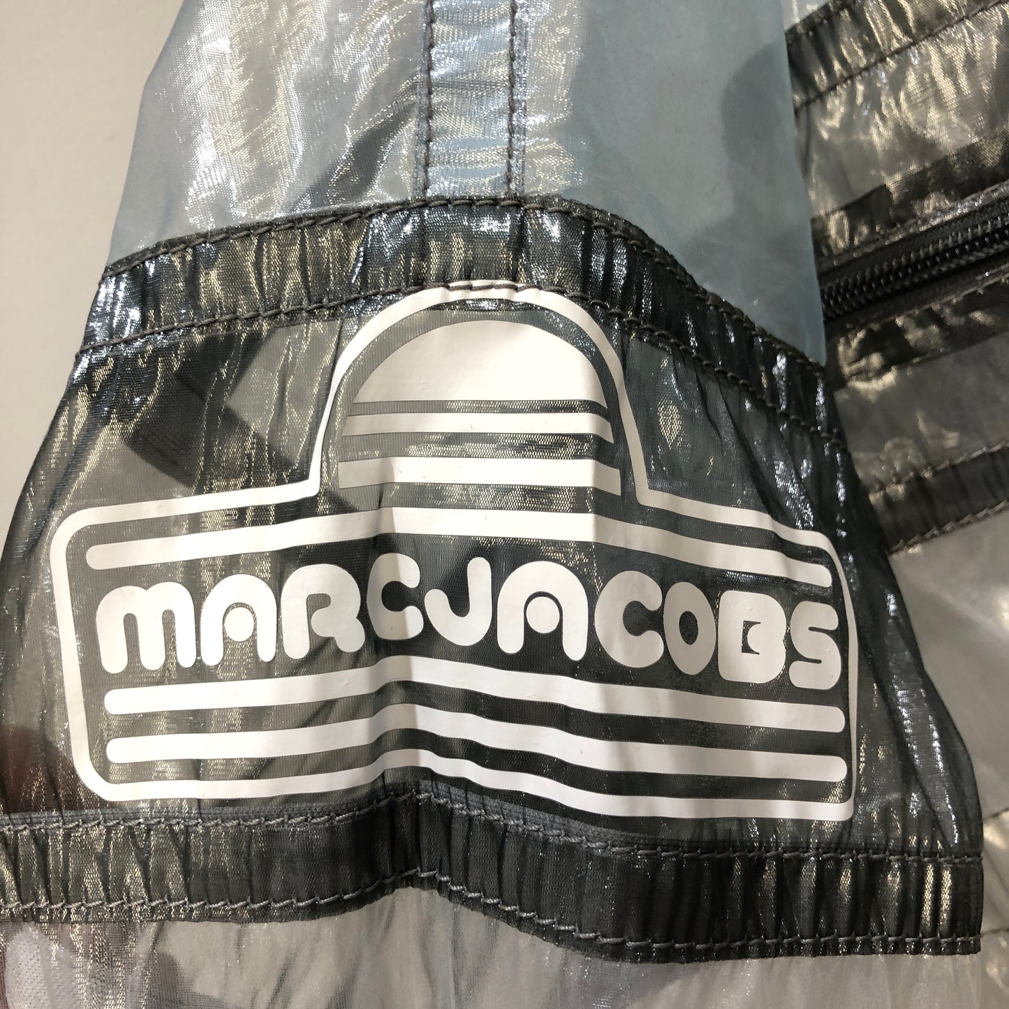 Marc Jacobs Transparent Hooded Jacket Size S