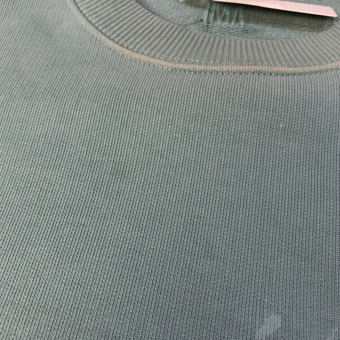 Ami Mint Green Crew Neck Long Sleeve Sweatshirt Size M