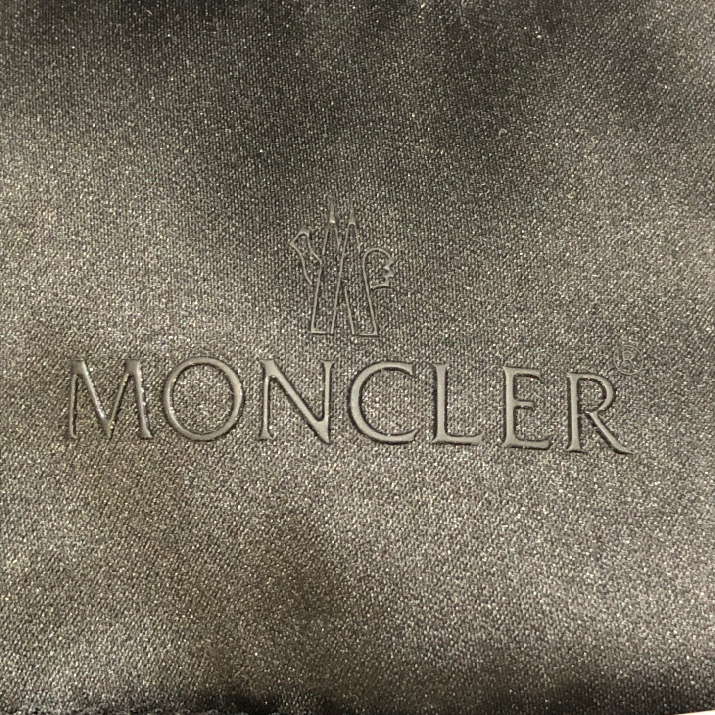 Moncler Black Hooded Jacket Size 7