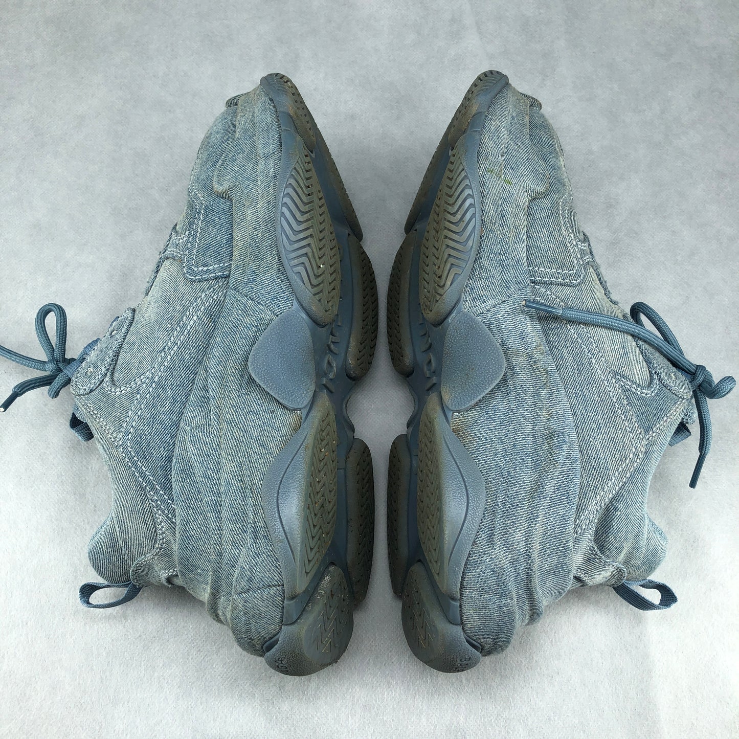 Balenciaga Unisex Triple S Denim Sneakers 39