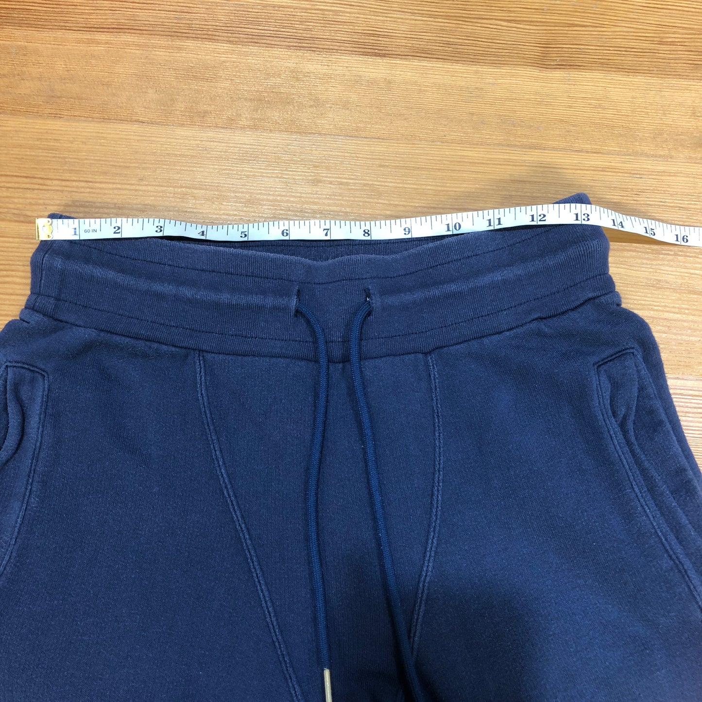 Thom Browne 4-Bar Classic Sweatpants Size 0 Navy Blue