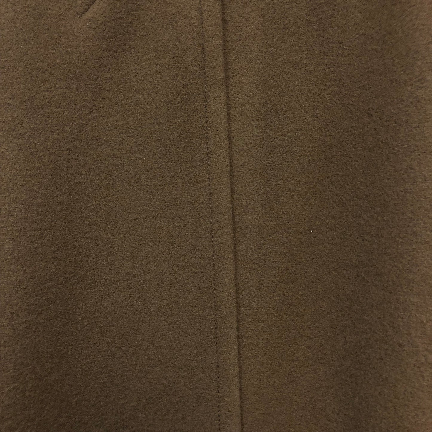 Lemaire Coat Size S Grey-Brown