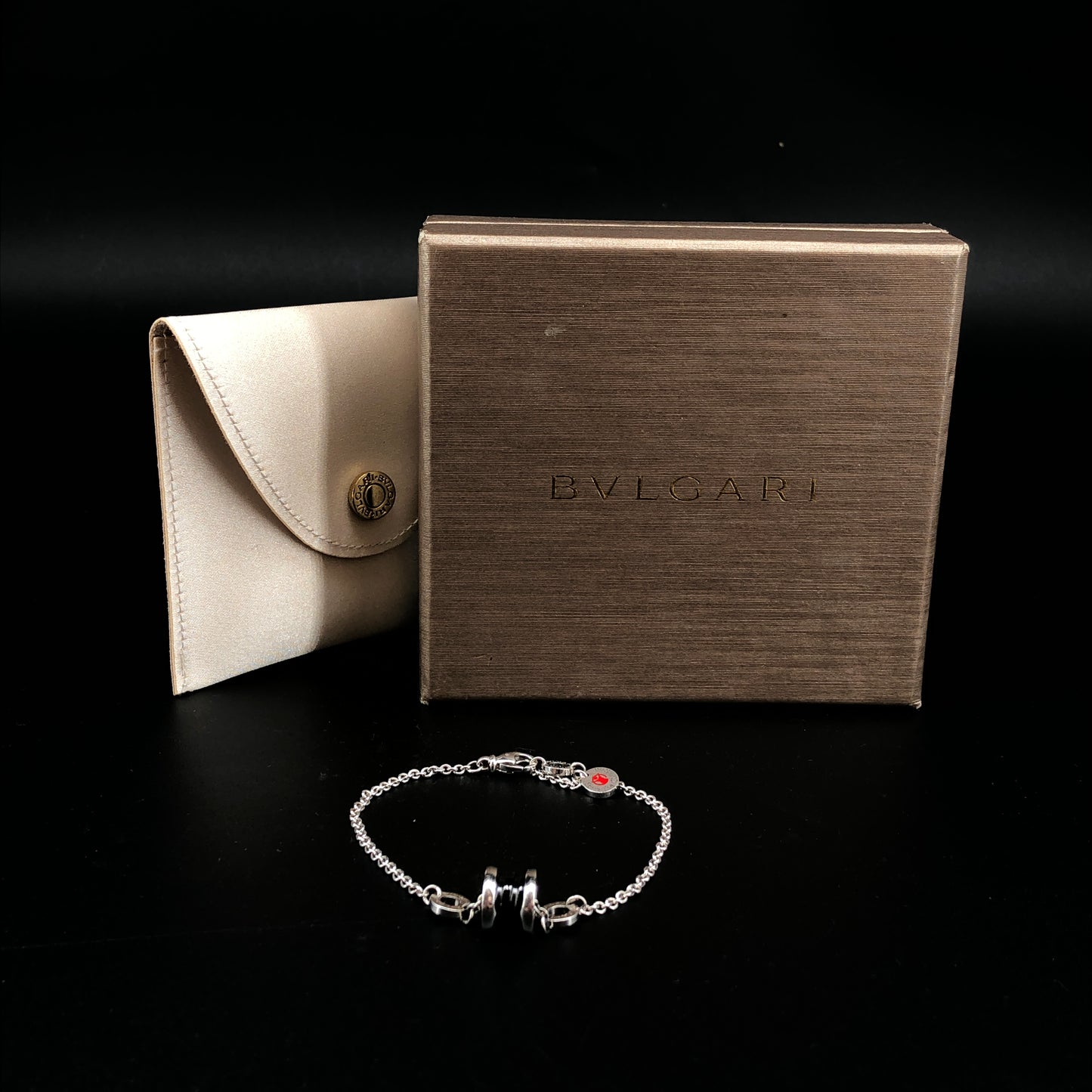 Bvlgari Save the Children Bracelet 925 Silver