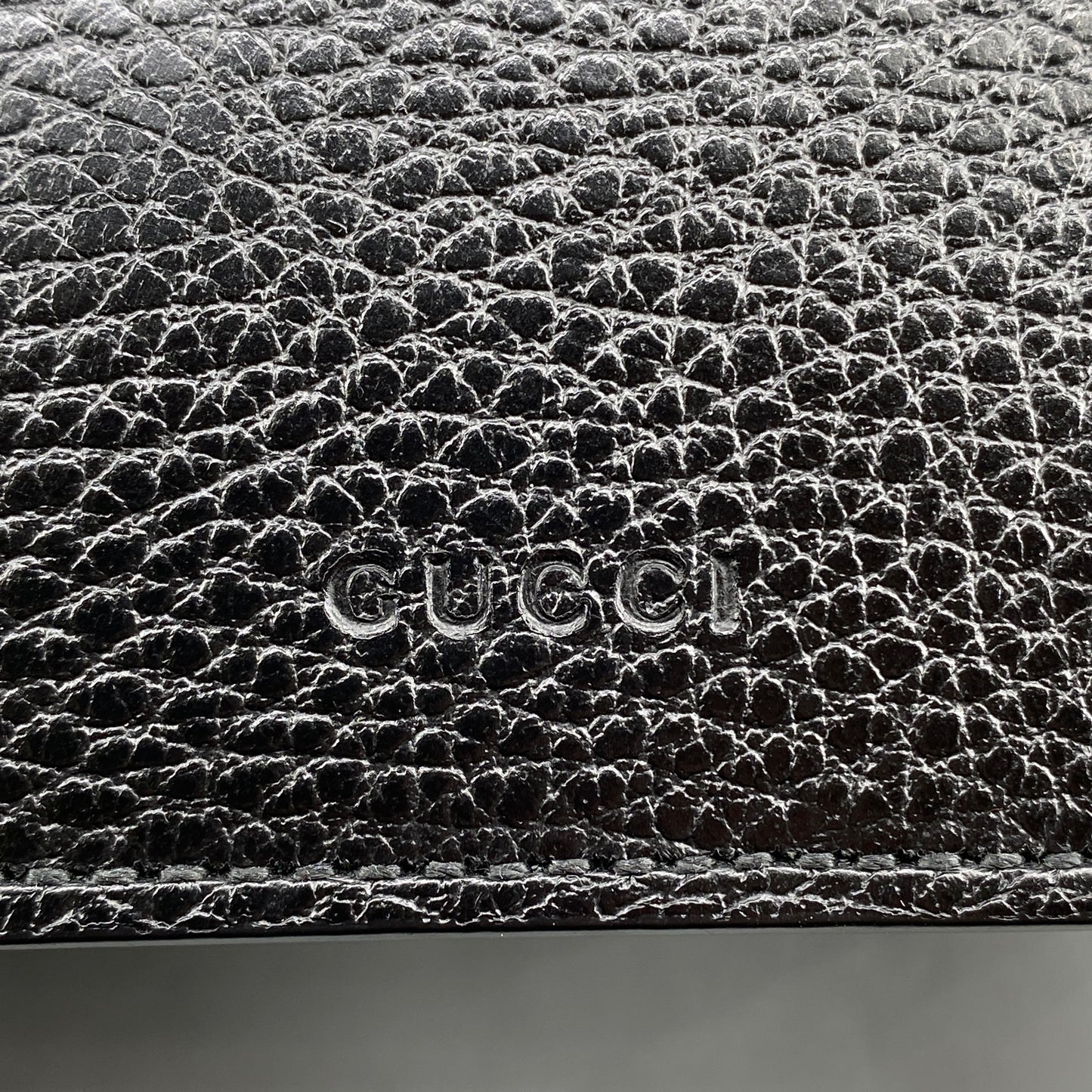 Gucci Mini Dionysus Black Leather Shoulder Bag