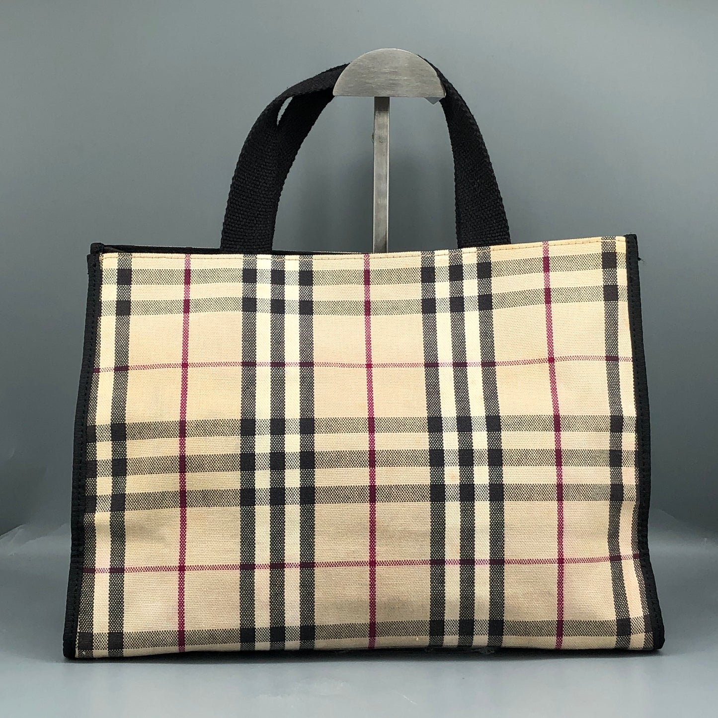 Burberry Nova Check Tote Bag Beige
