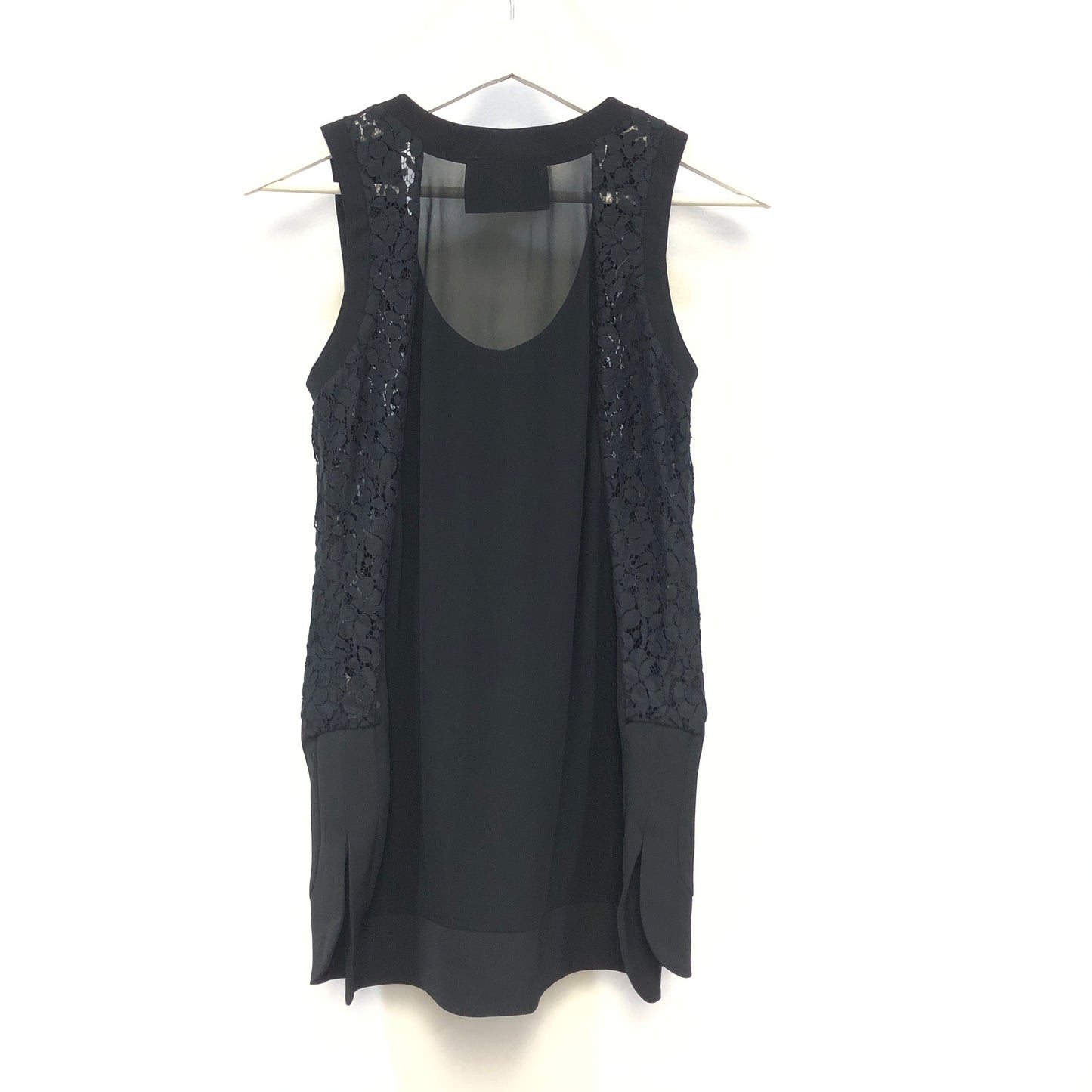Philipp Plein Crystal Skull Mesh Tank Top Size S