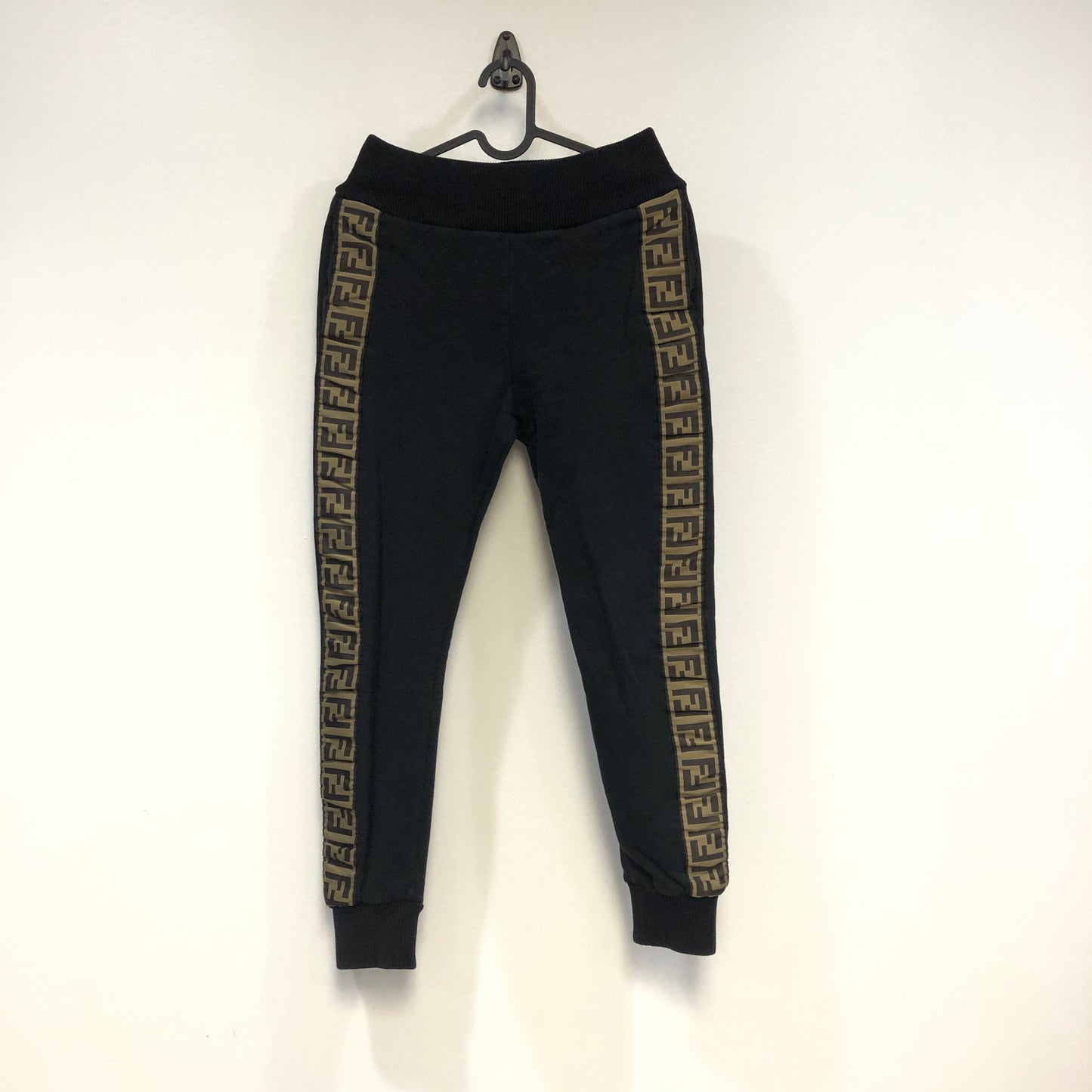 Fendi Black FF Trim Tracksuit Set