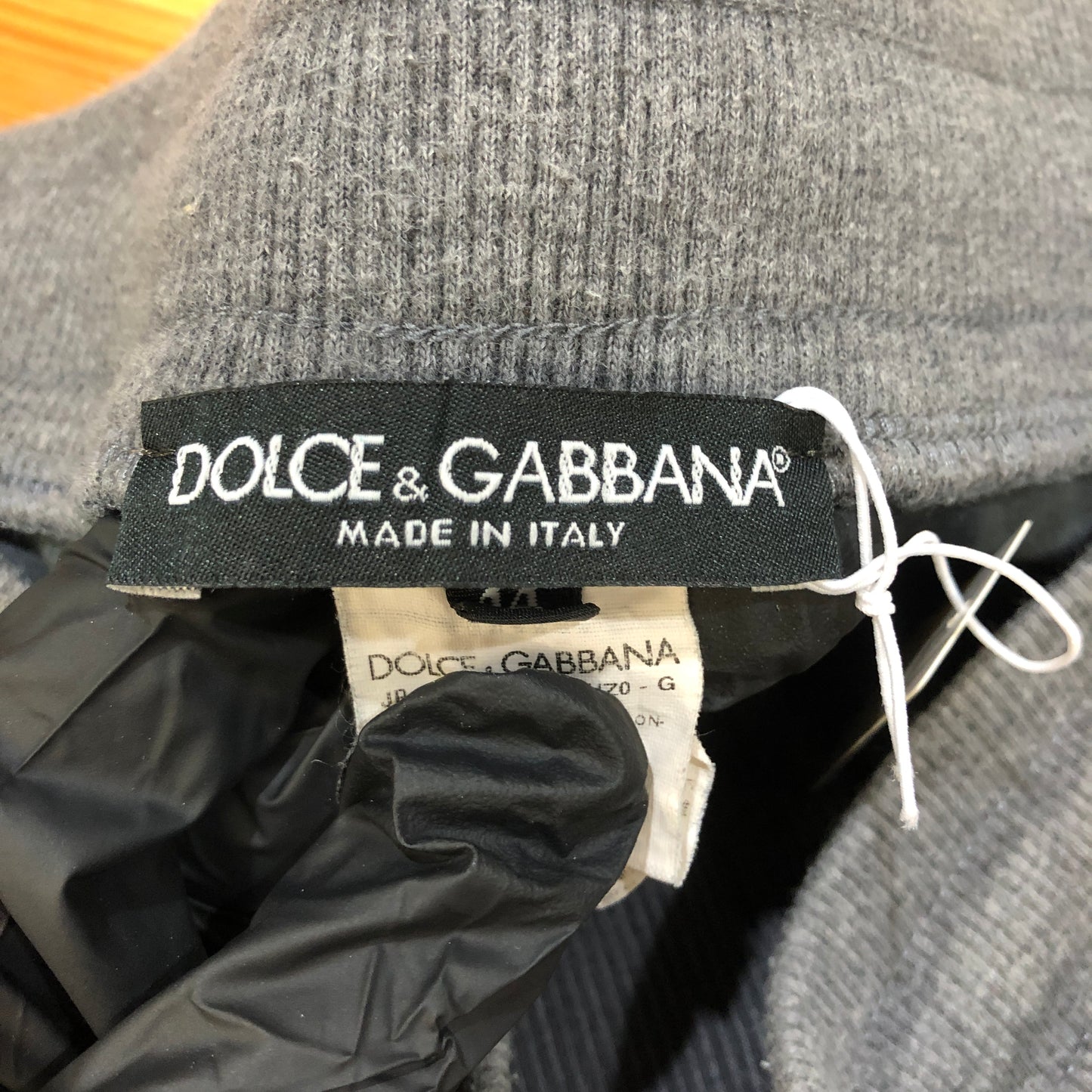 Dolce & Gabbana Grey Casual Drawstring Pants size 44