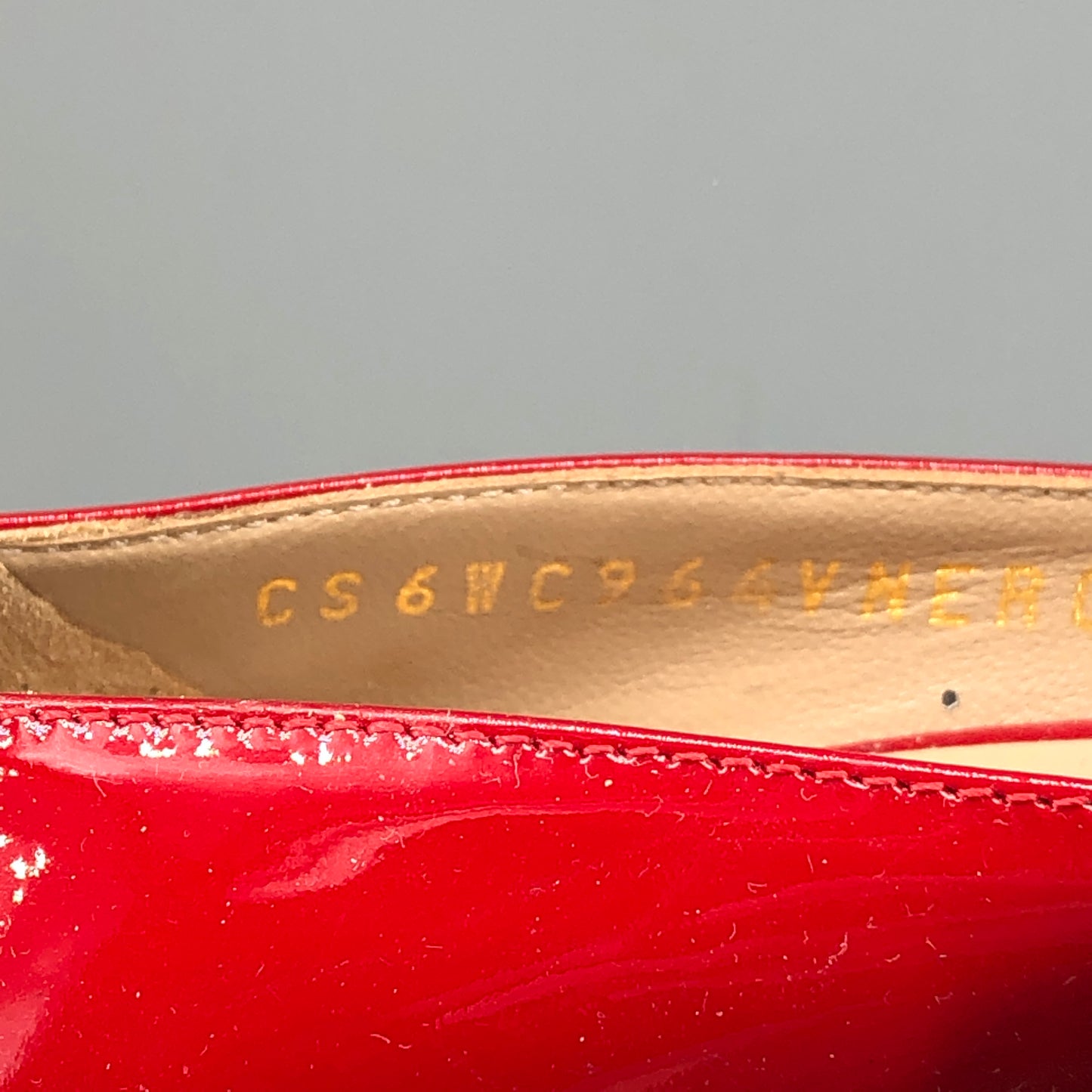 Valentino Red Patent Leather Bow Peep Toe Stiletto Pumps 35