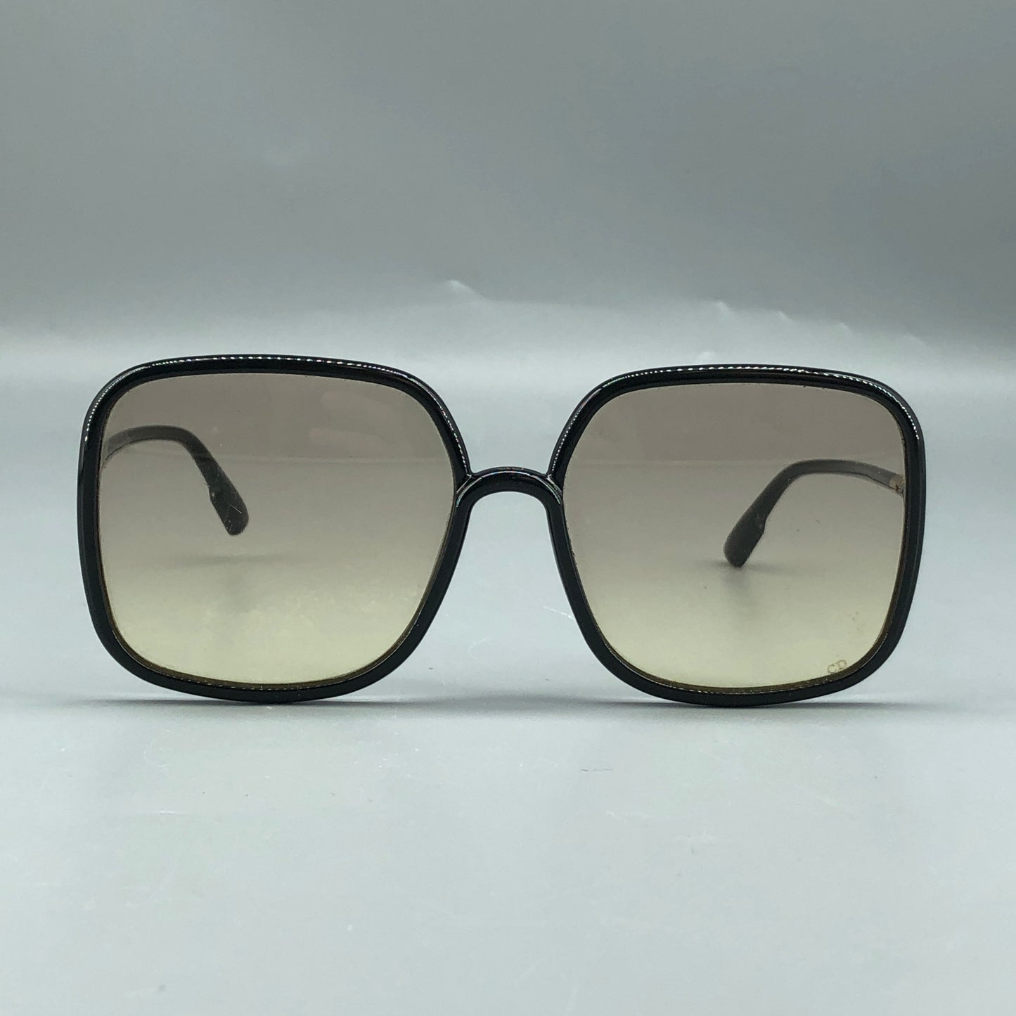Christian Dior Black Oversized Square Sunglasses 145mm