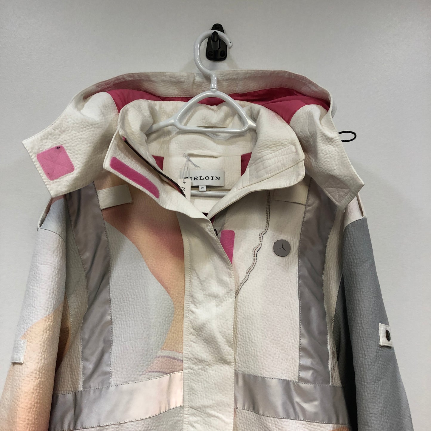 Sirloin Multicolor Technical Parka Size 36