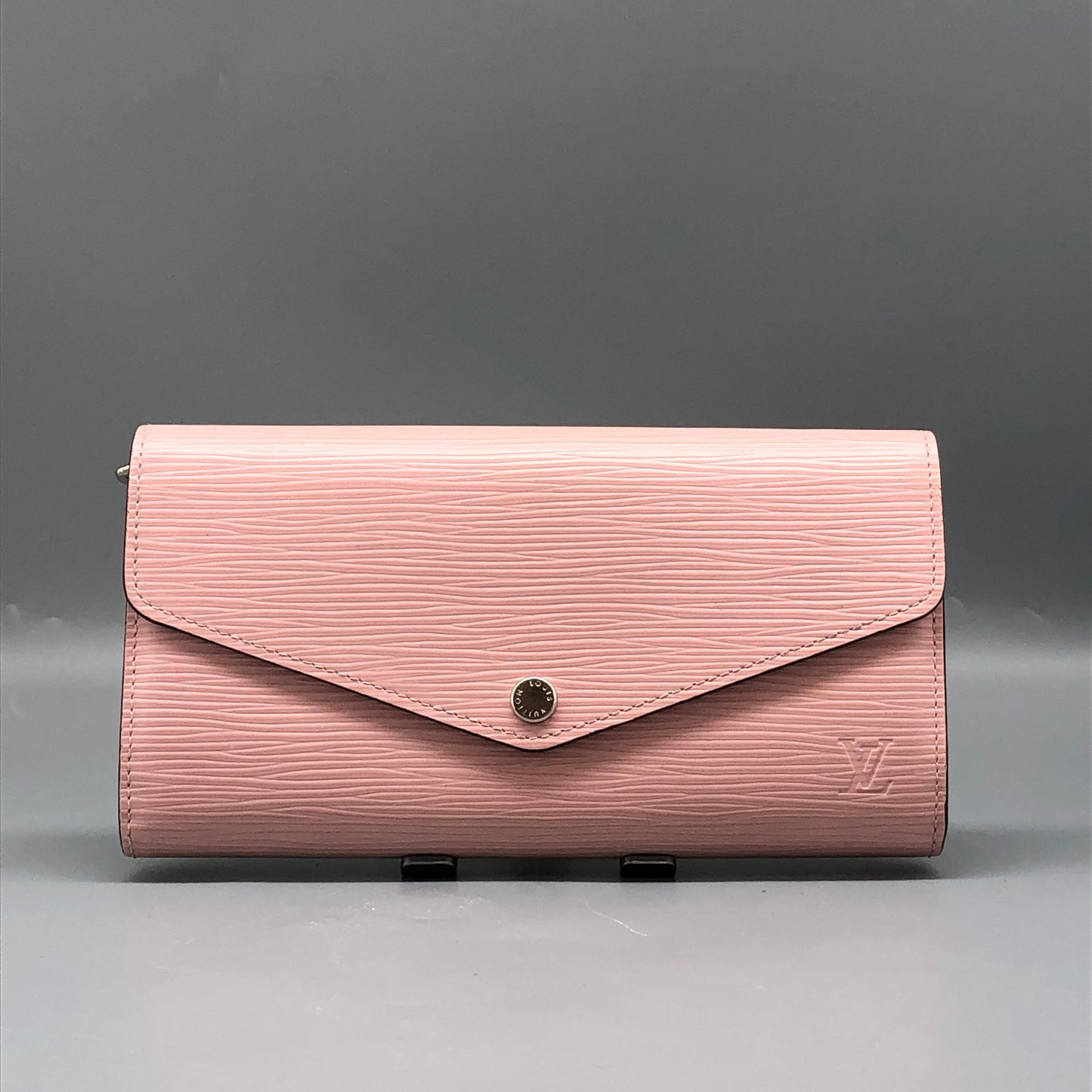 Louis Vuitton Epi Sarah Long Wallet Blush Pink