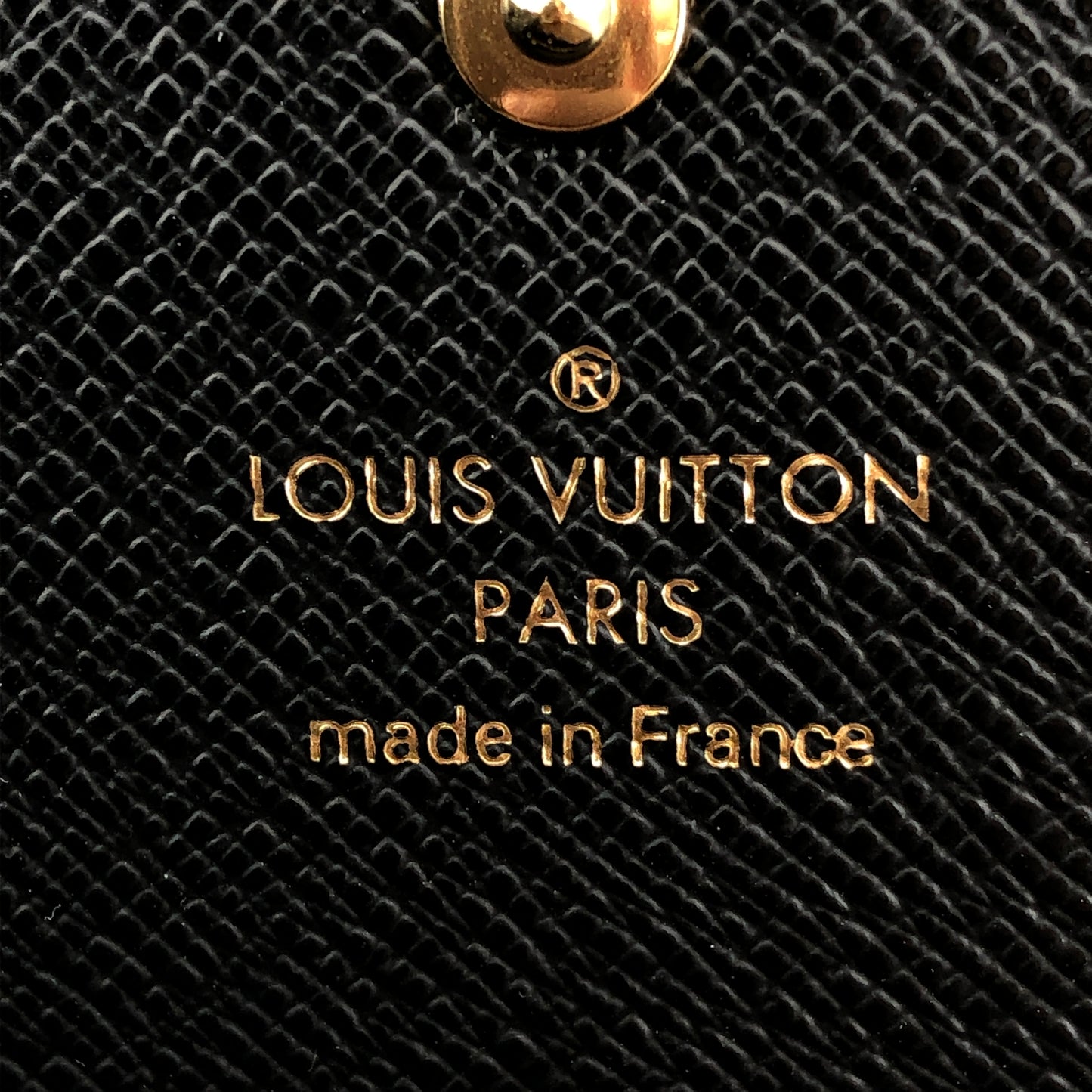 Louis Vuitton Reverse Monogram Sarah Wallet Caramel Brown