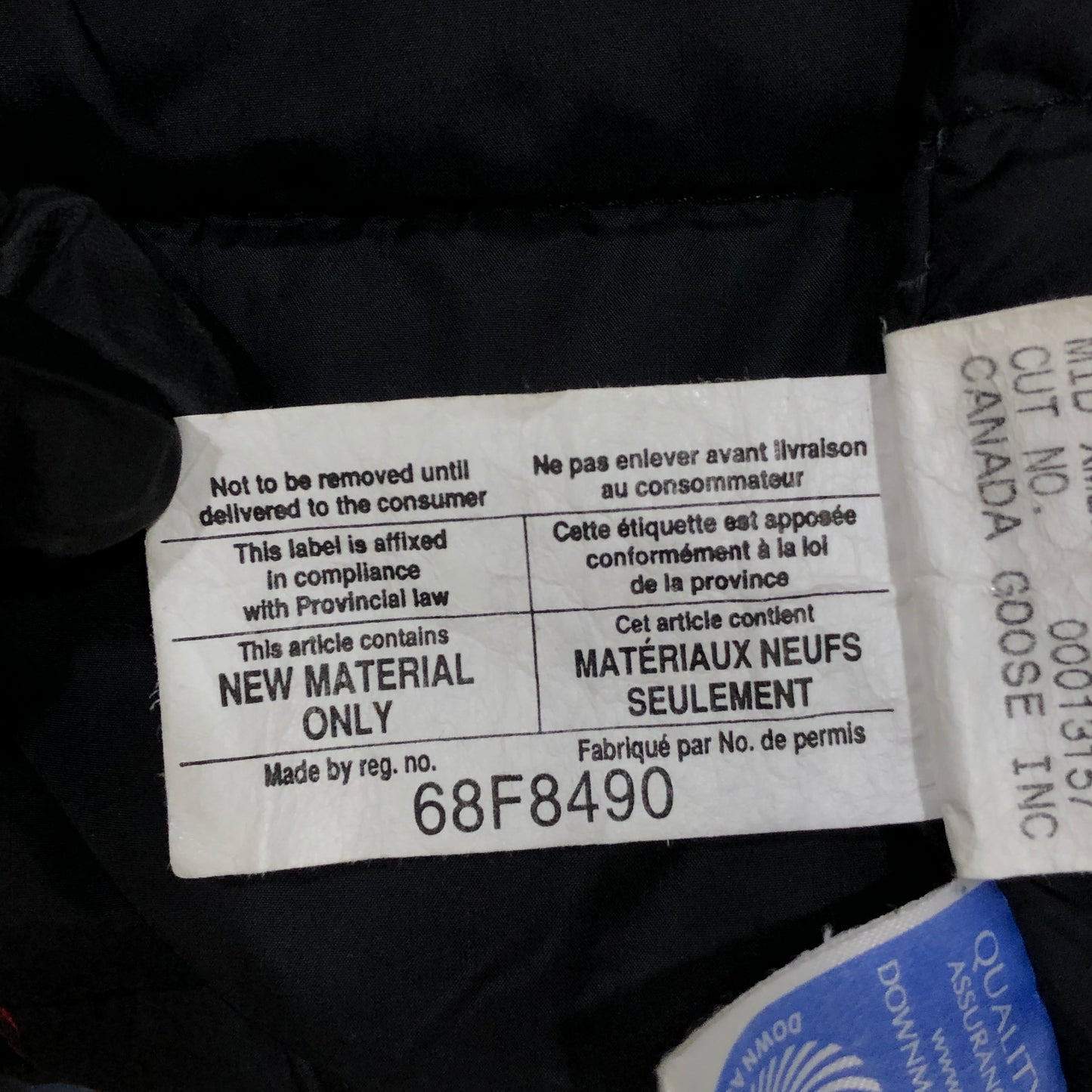 Canada Goose Red Fur Trim Hooded Parka Size XS