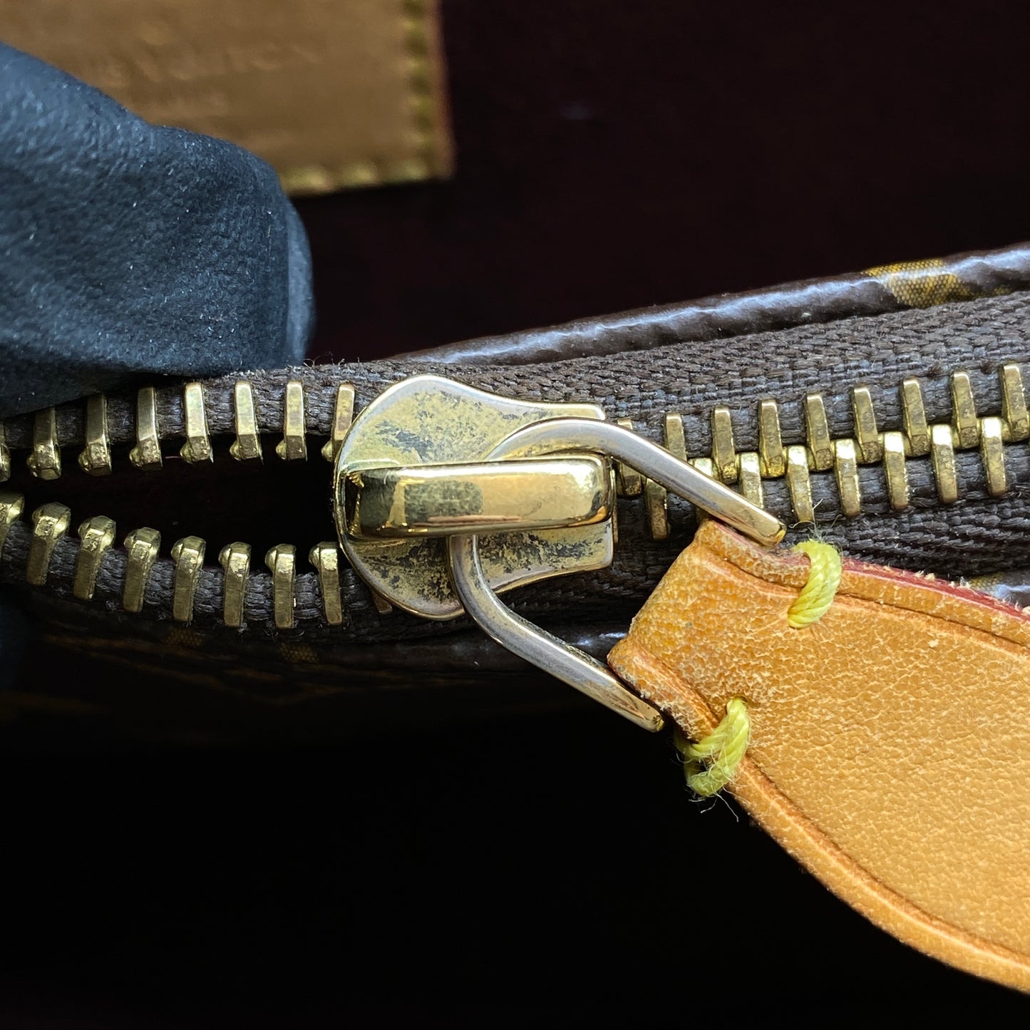 Louis Vuitton Monogram Montaigne MM Handbag