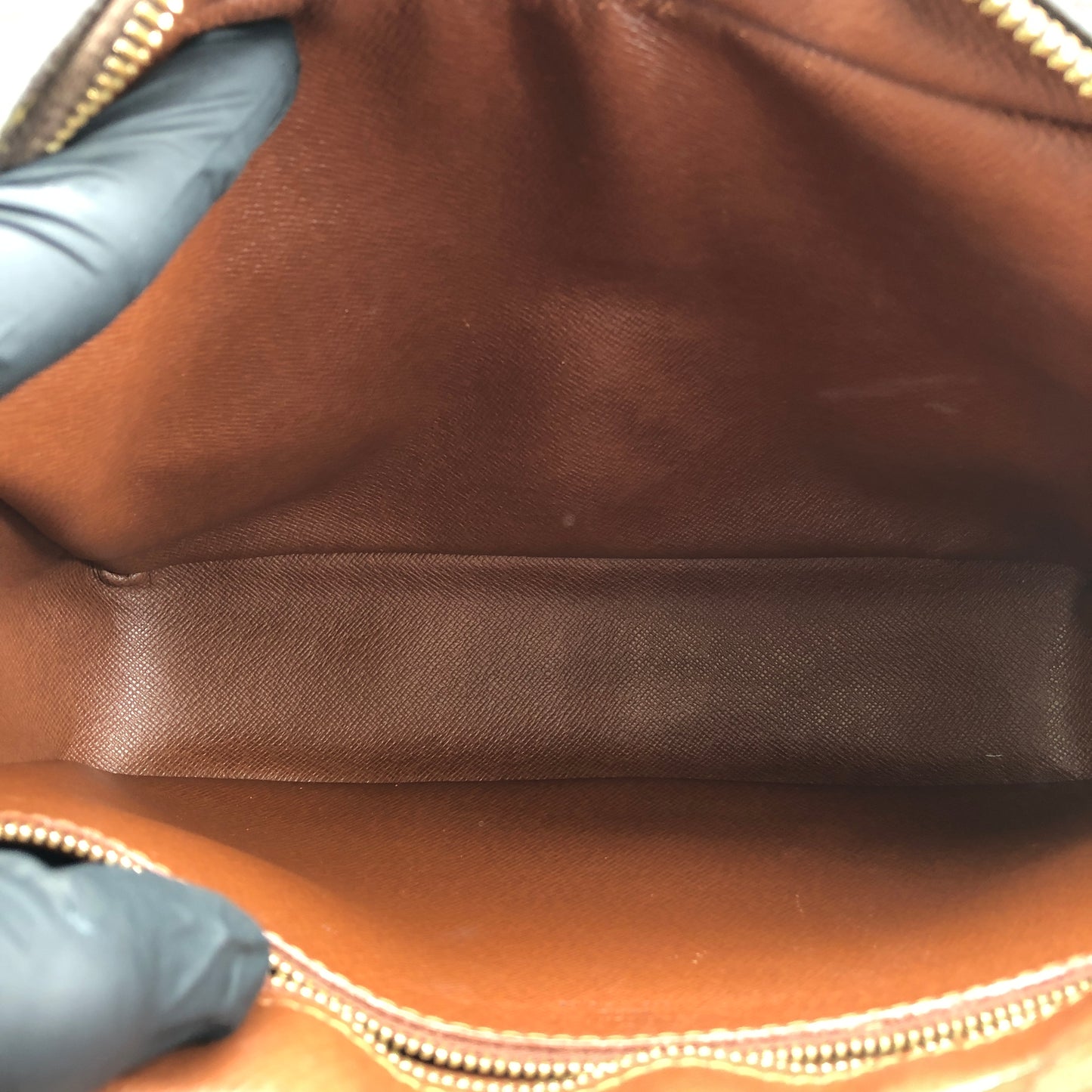 Louis Vuitton Monogram Trocadero Crossbody Bag brown