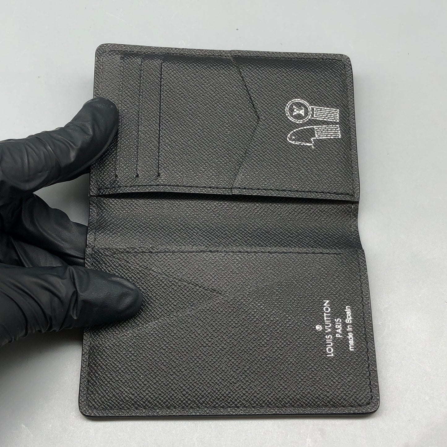 Louis Vuitton Black Multicolor Monogram Card Holder