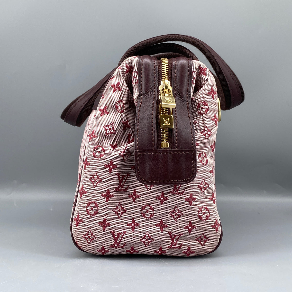 Louis Vuitton Mini Monogram Josephine PM Cherry Handbag
