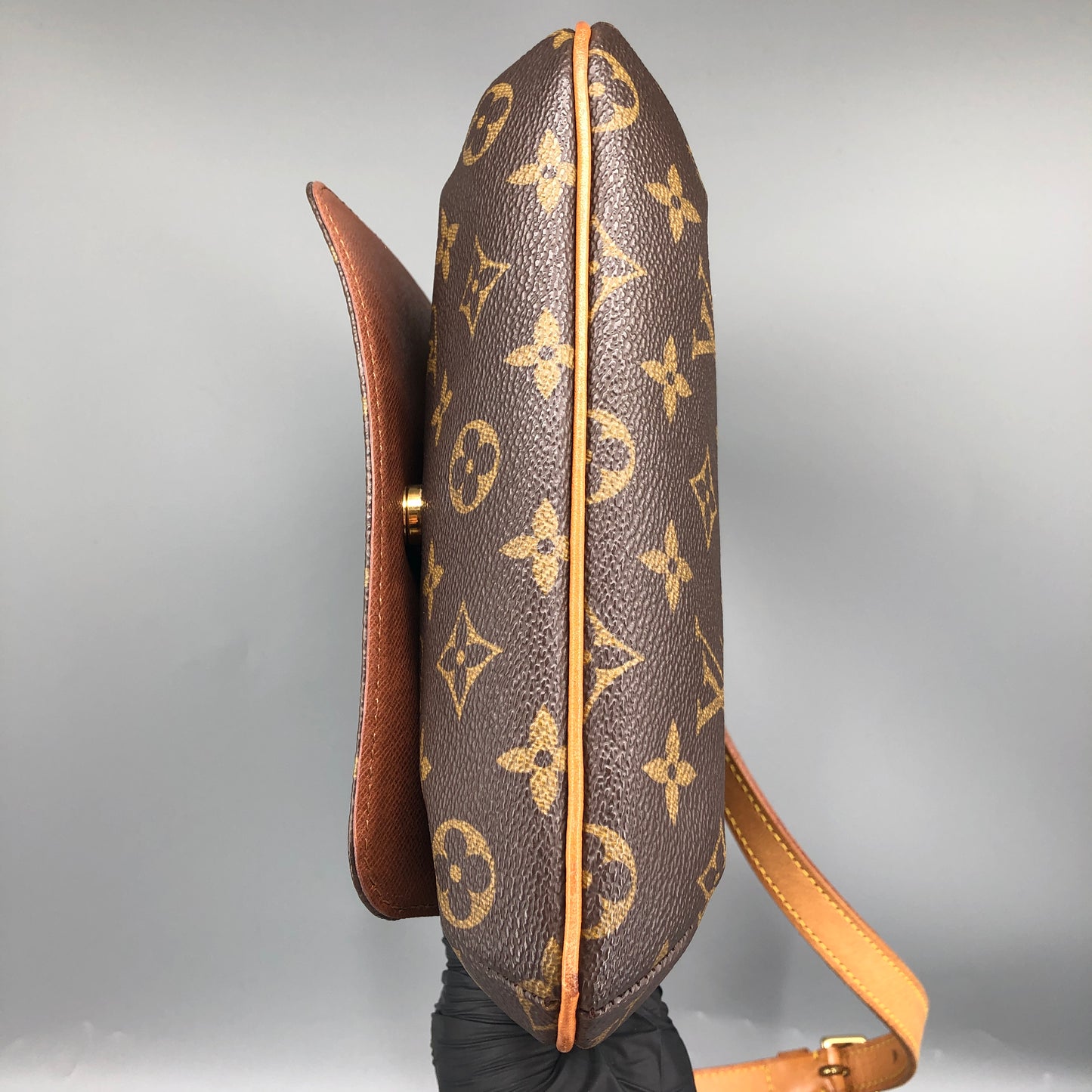 Louis Vuitton Monogram Musette Salsa Crossbody Bag Brown
