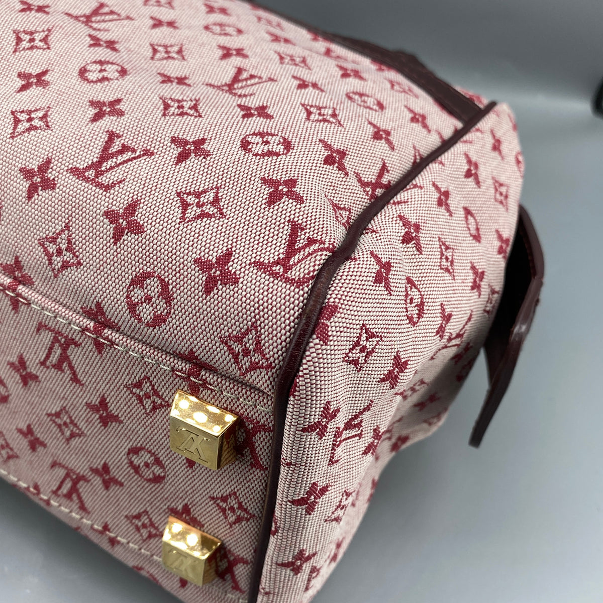 Louis Vuitton Mini Monogram Josephine PM Cherry Handbag