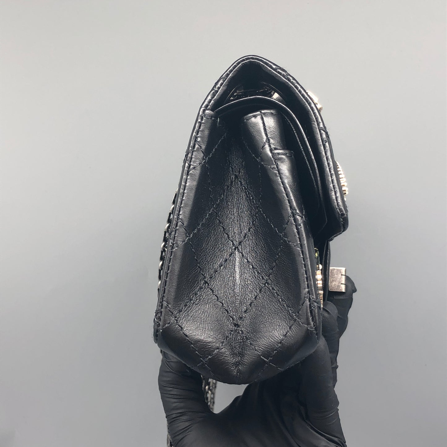 Chanel Lucky Charms Reissue 2.55 Flap Bag Black