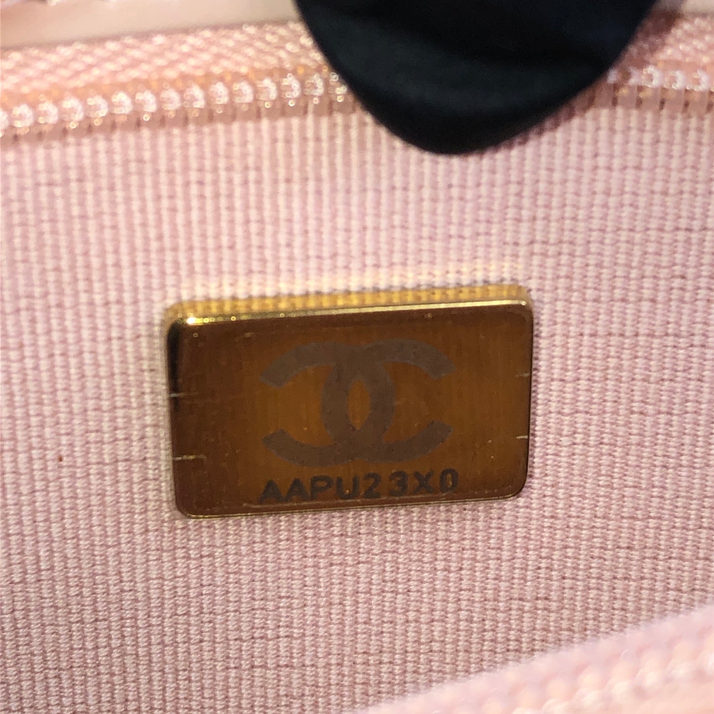 Chanel NWT Preppy Coco Blush Pink Shoulder Bag