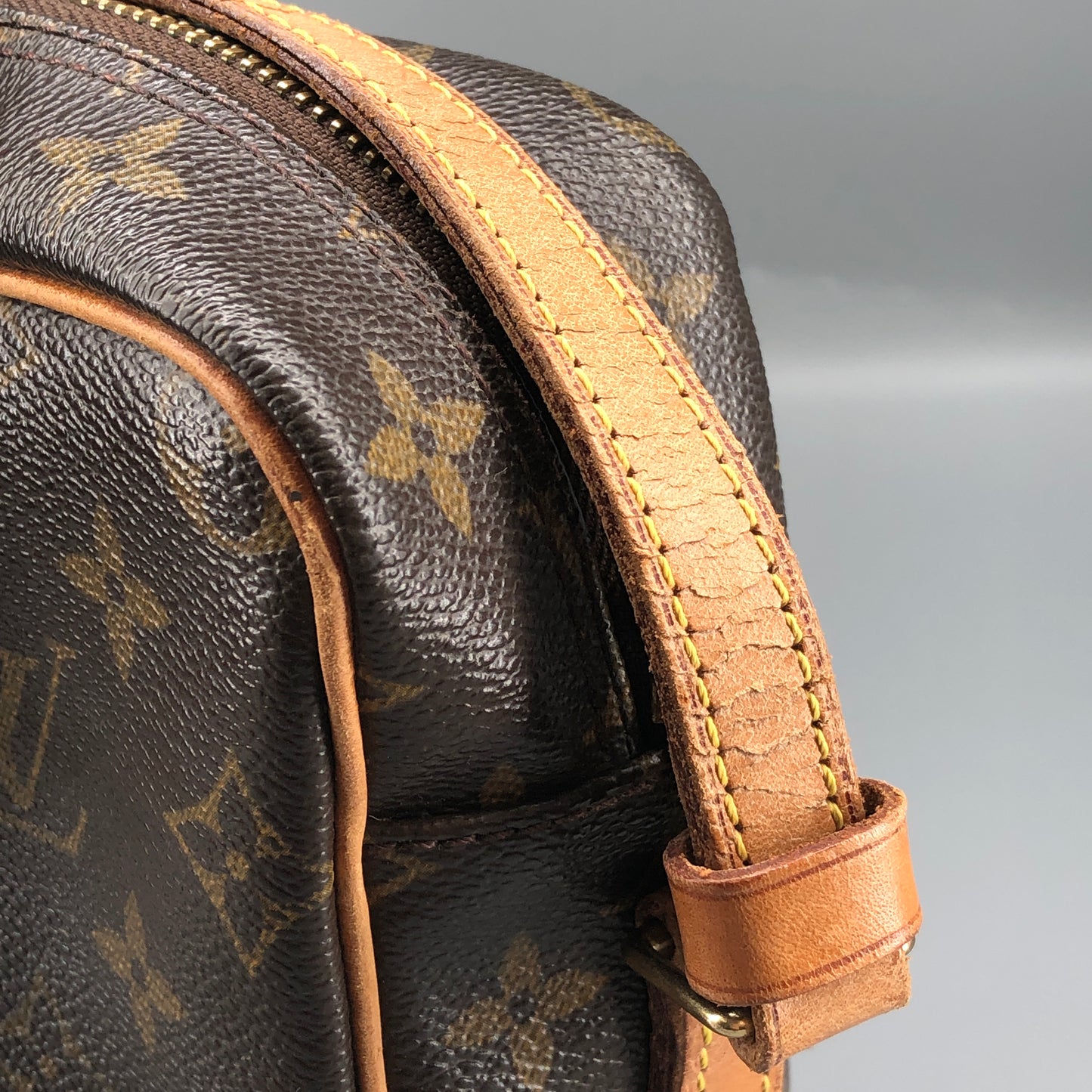 Louis Vuitton Trocadero 27 Monogram Canvas Shoulder Bag Brown