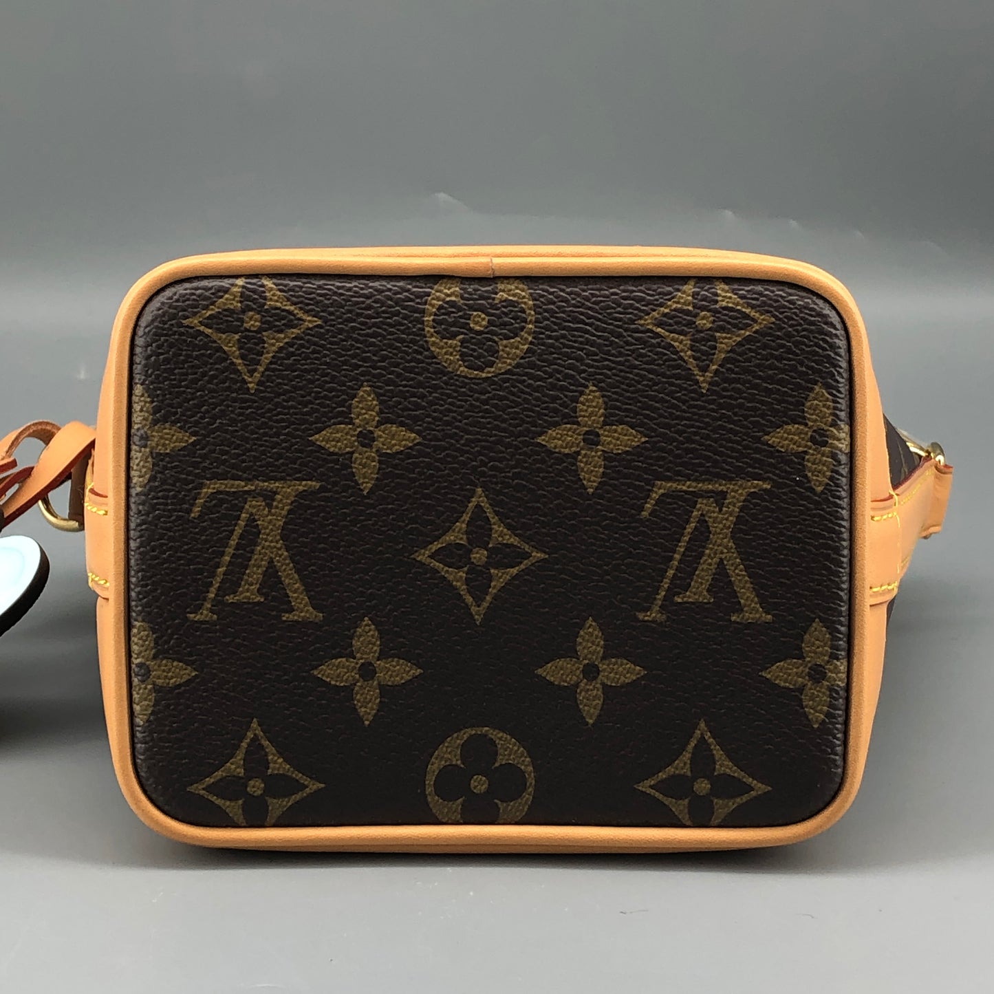 Louis Vuitton Nano Noé Limited  Edition Vivienne Xmas Bucket Bag Brown