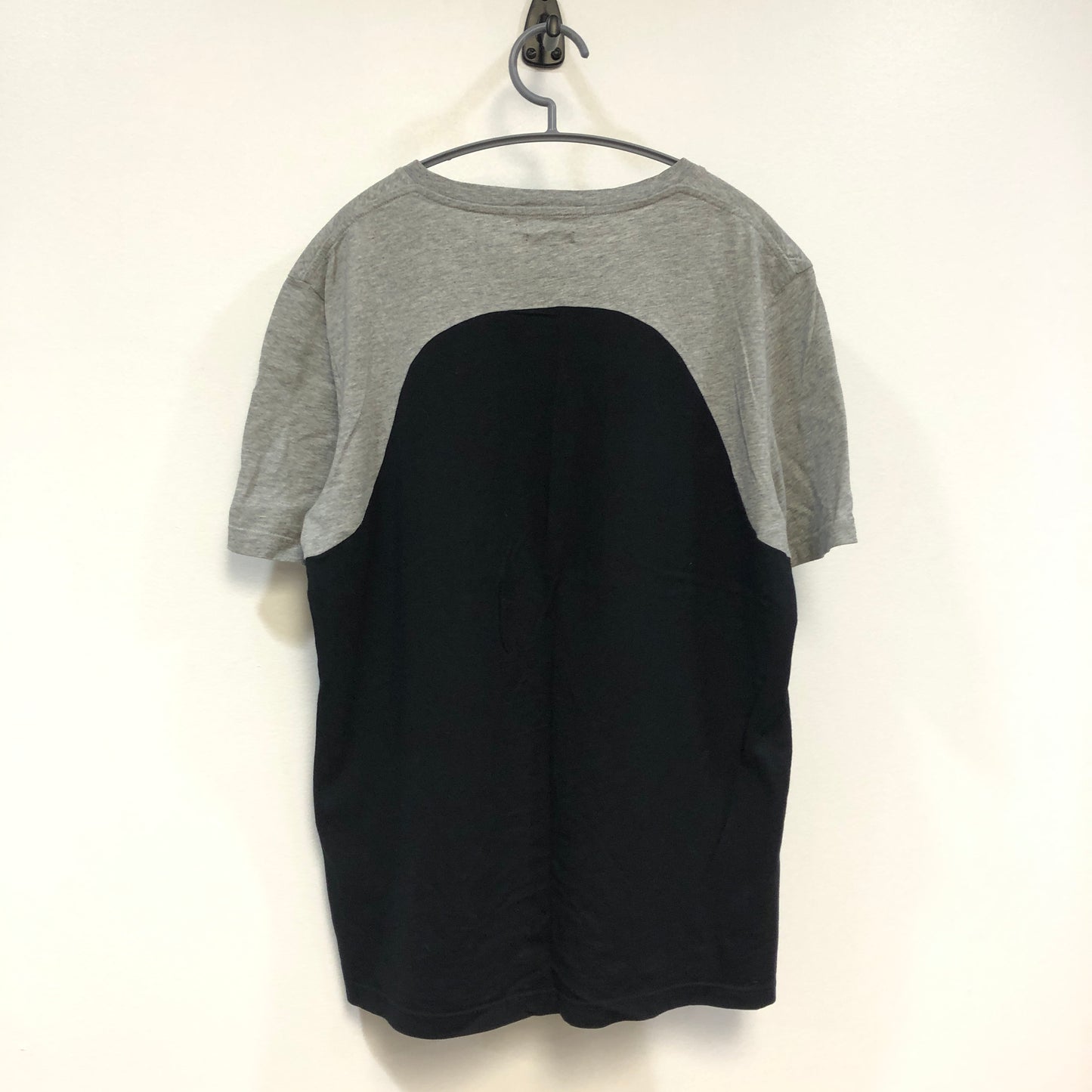 Alexander McQueen Black/Grey Ornate Skull Raglan T-Shirt Size S