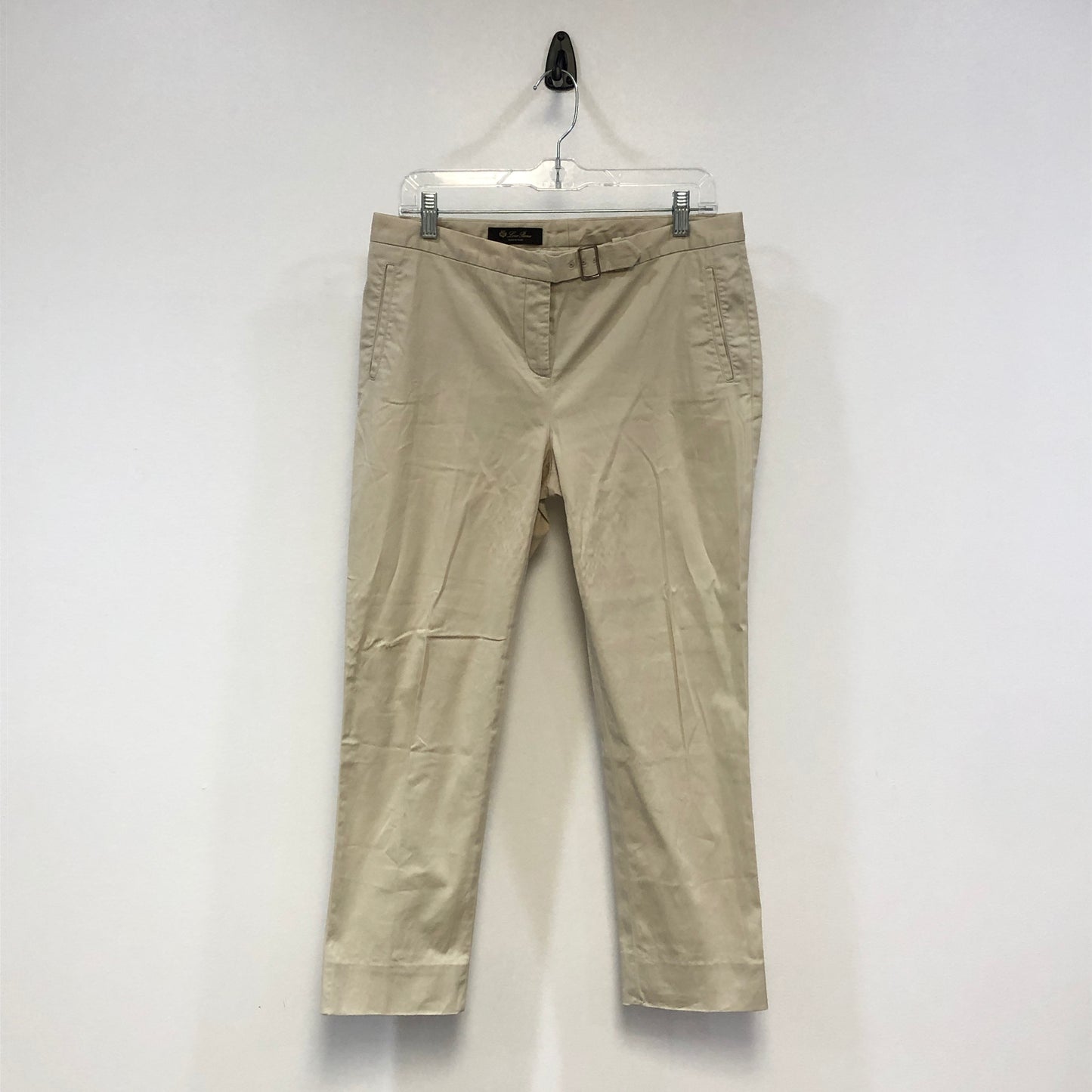 Loro Piana Beige Casual Trousers Size 44