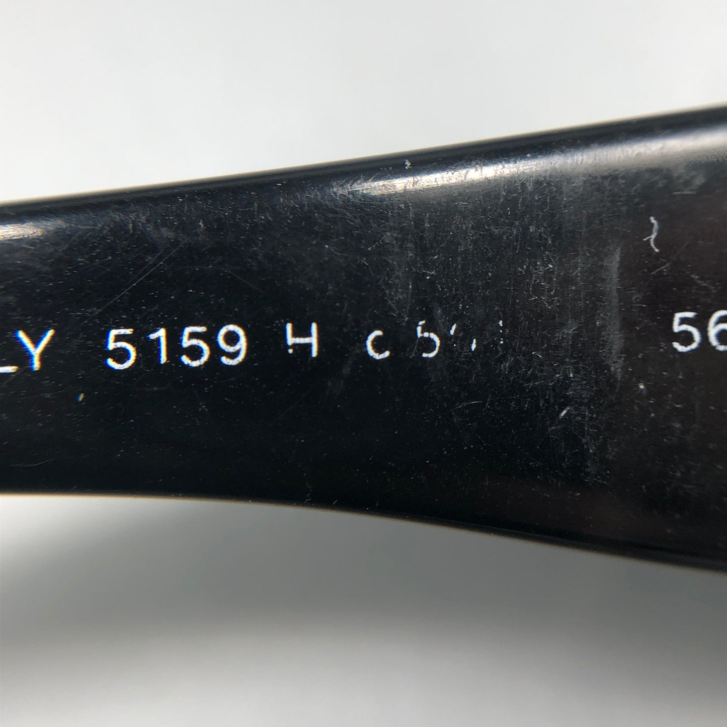 Chanel Round Pearl Detail Sunglasses Black