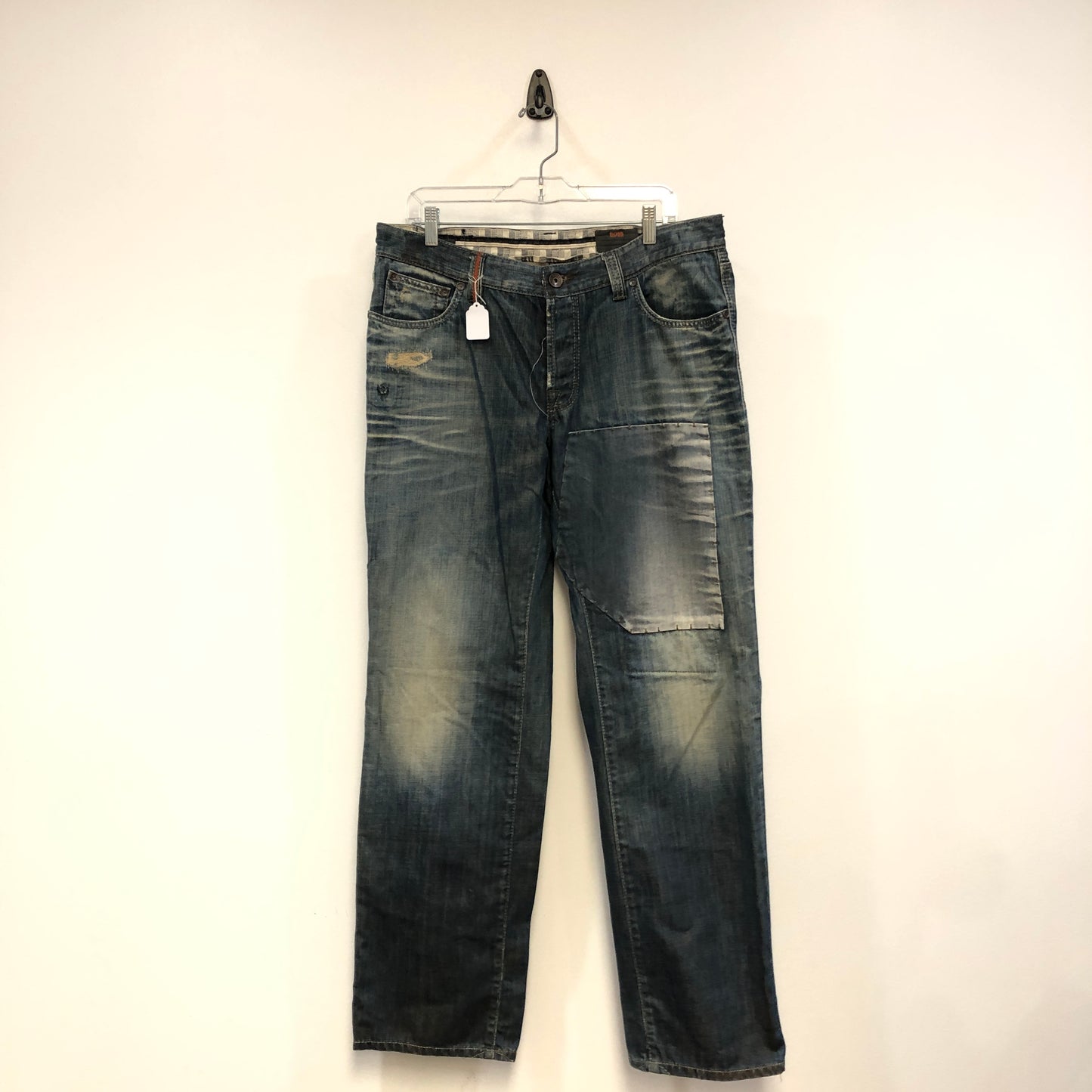 Hugo Boss Washed Straight Denim Jeans  W38 L34