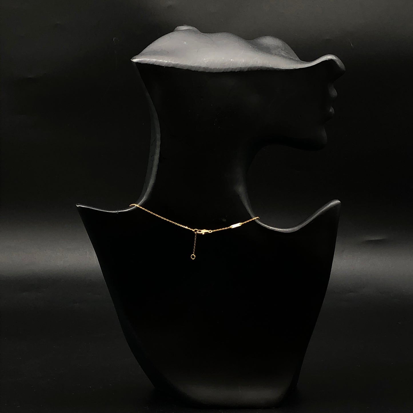 Van Cleef & Arpels 750 Gold Alhambra Mother-of-Pearl Pendant Necklace