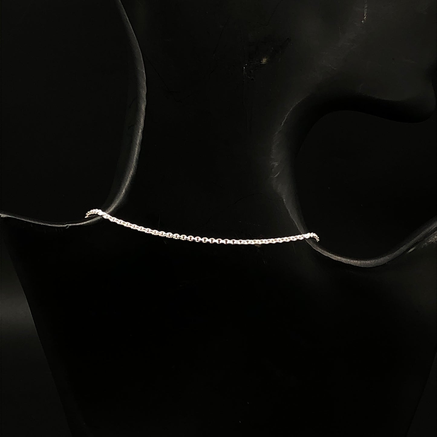 Hermes 925 Silver Mini Kelly Padlock Pendant Necklace