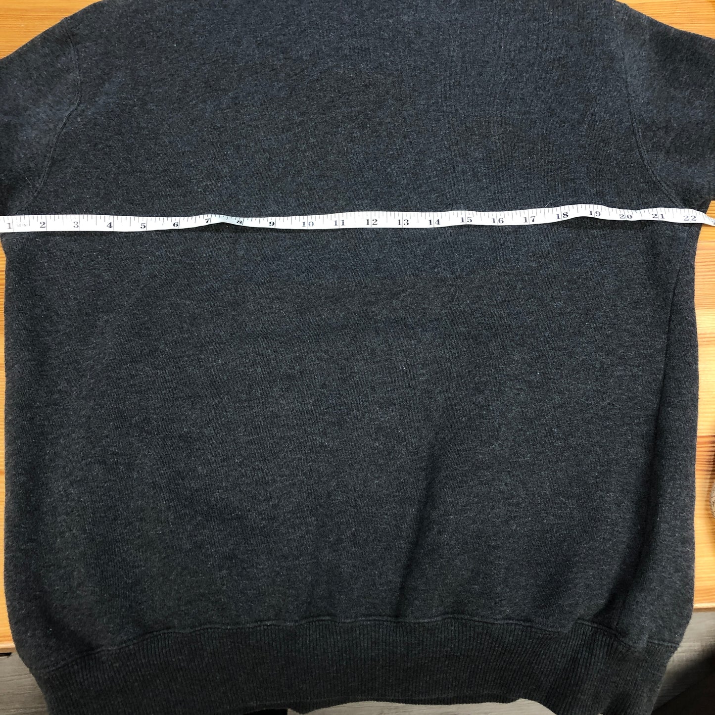Dolce & Gabbana Grey Quarter Zip Sweatshirt Size 44