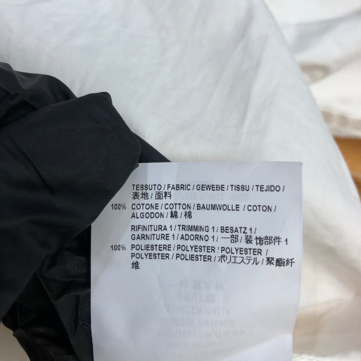 Balenciaga White Oversized Button-Down Shirt Size 34