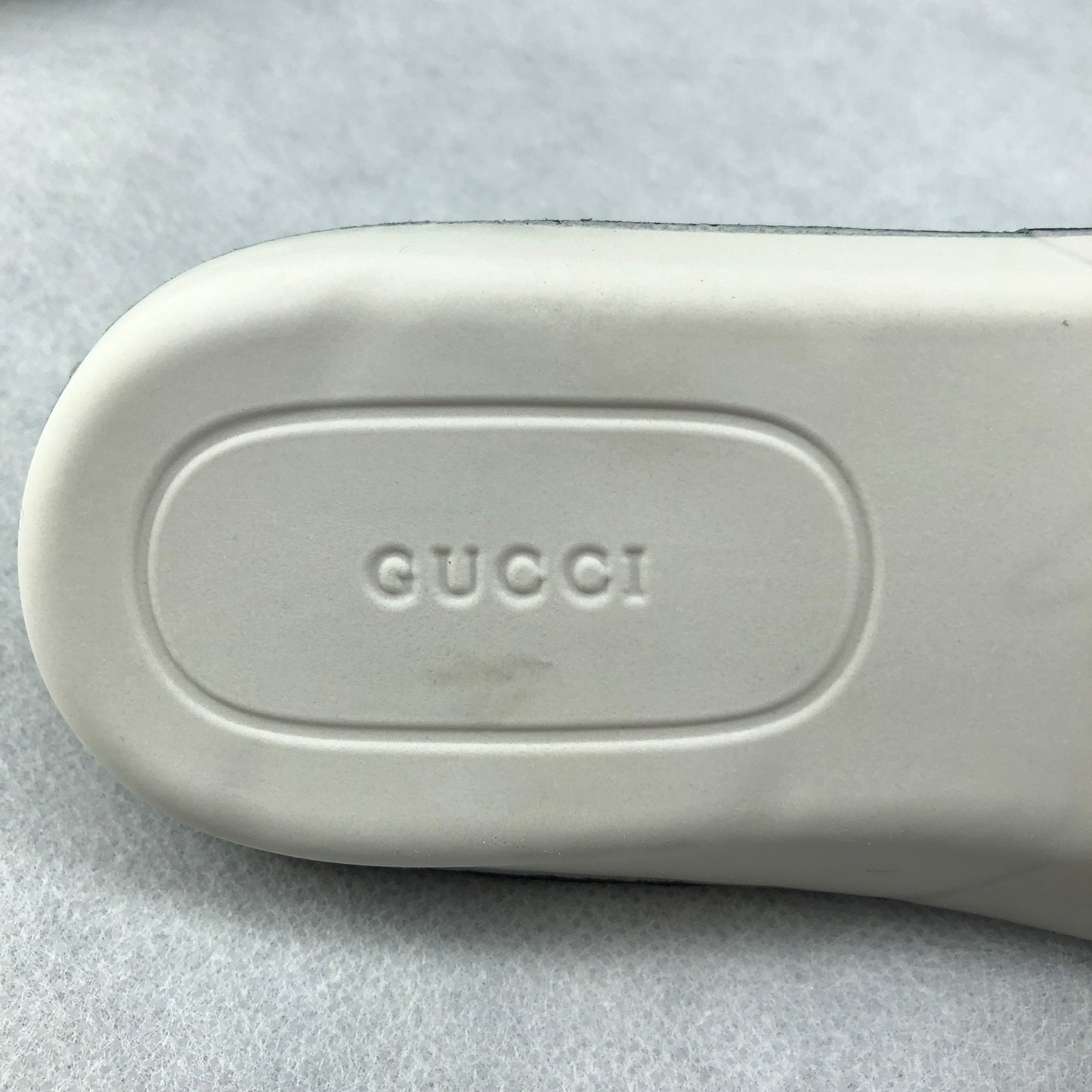 Gucci Interlocking G Sneakers Size 35 Black