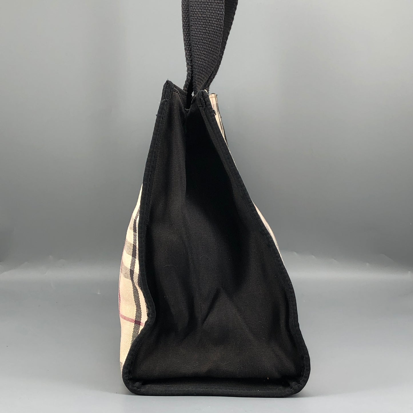 Burberry Nova Check Tote Bag Beige