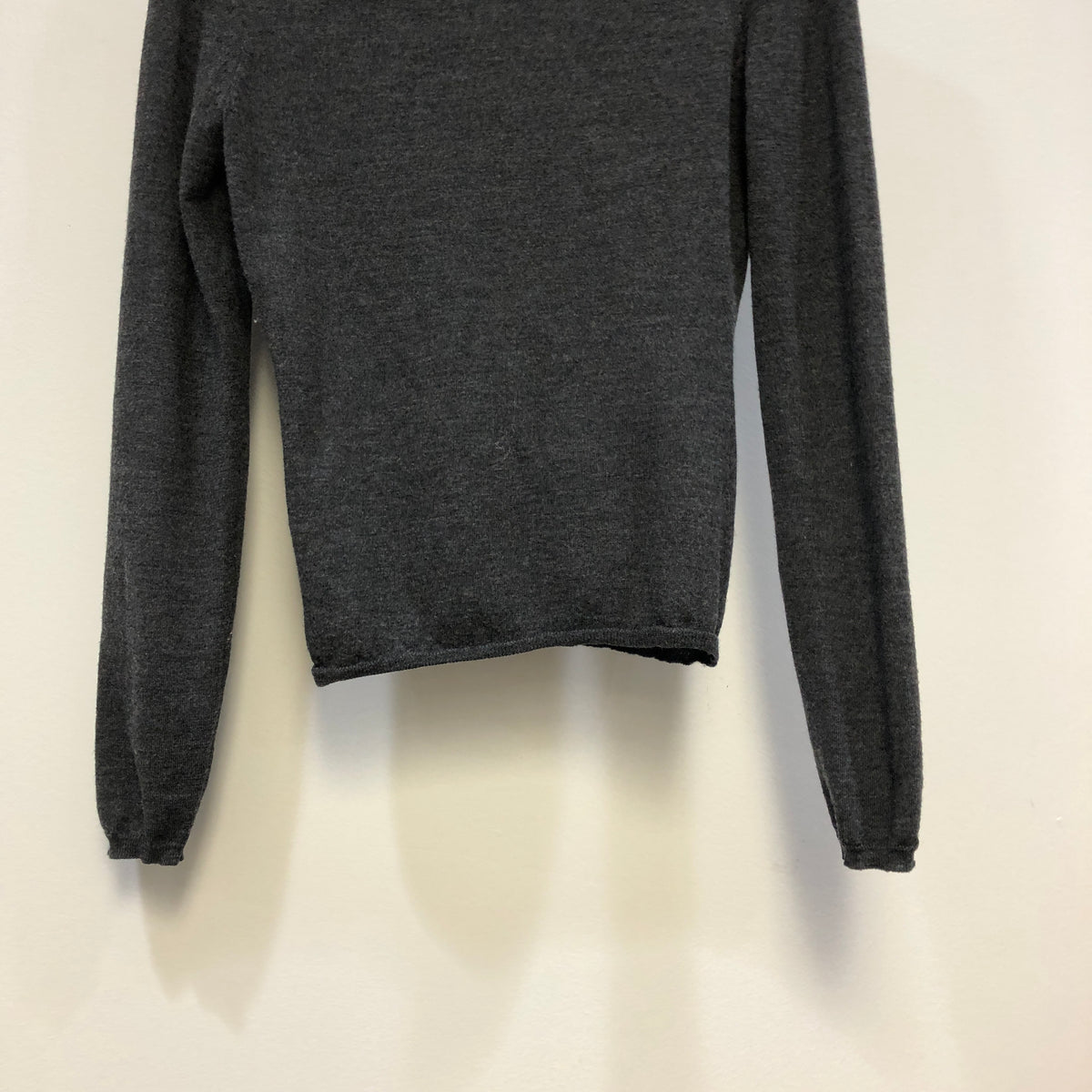 Burberry Deep Grey Cardigan Size S
