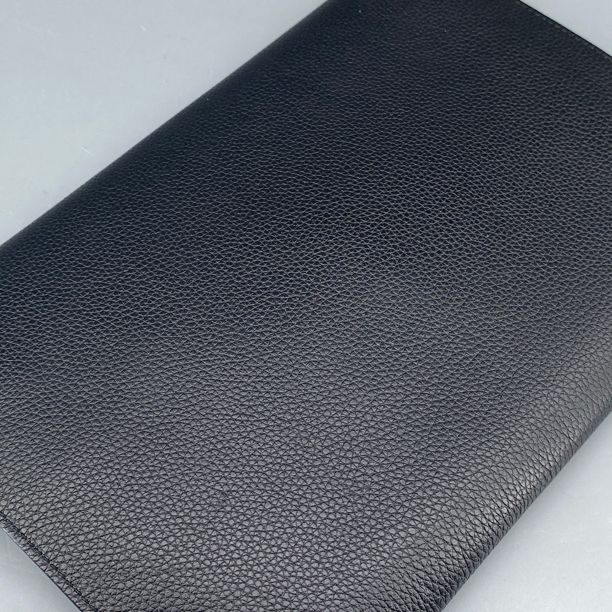 Alexander McQueen Black Leather Clutch Bag