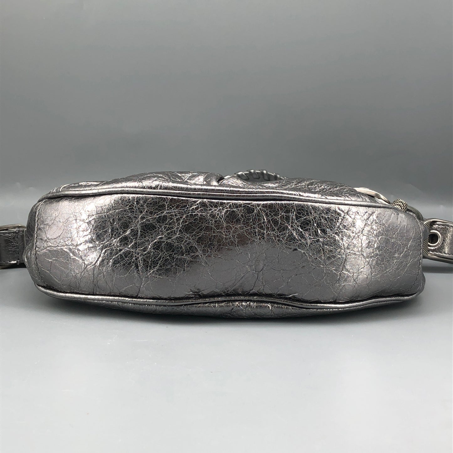 Balenciaga Le Cagole XS Shoulder Bag Silver