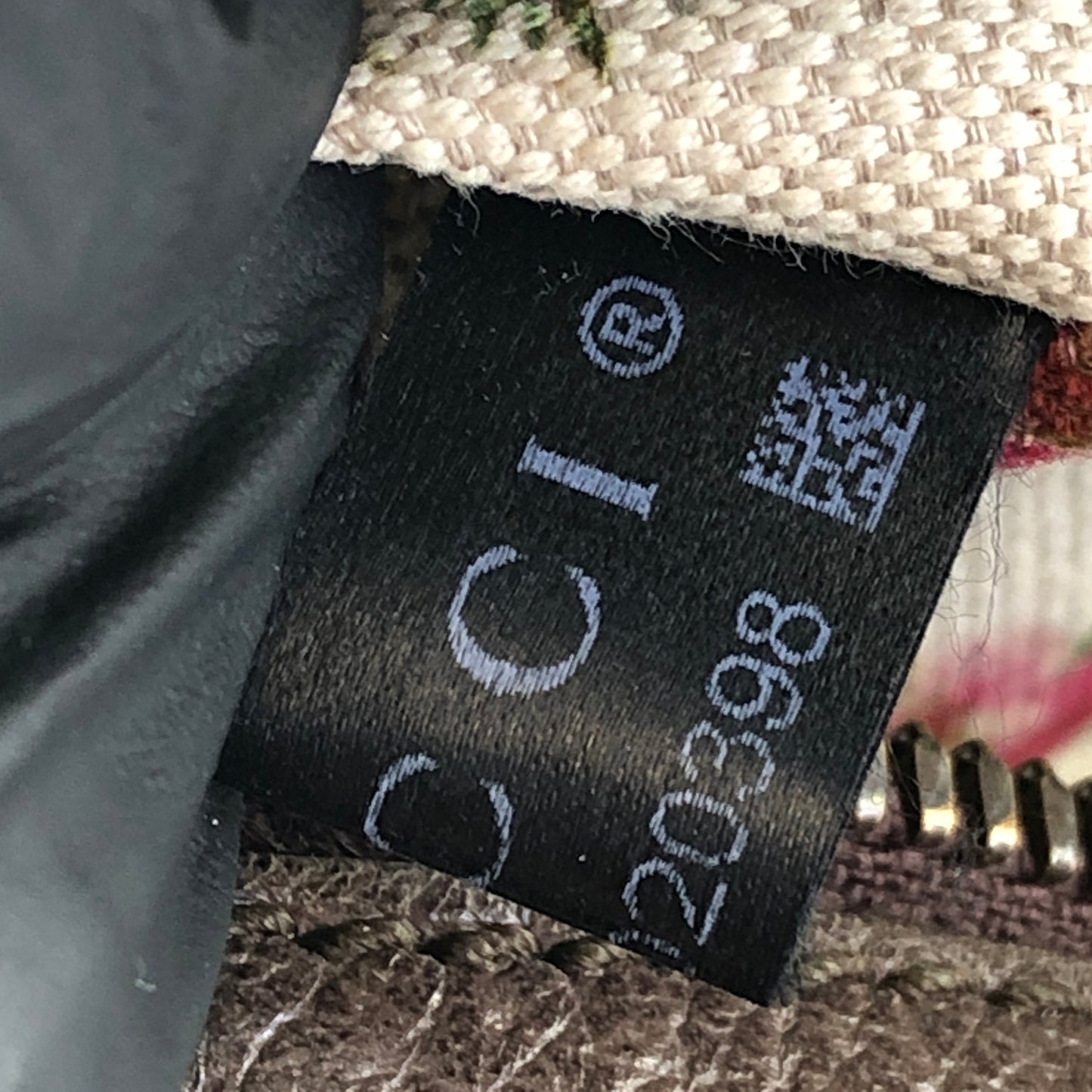 Gucci Beige/Brown GG Supreme Canvas Camera Bag