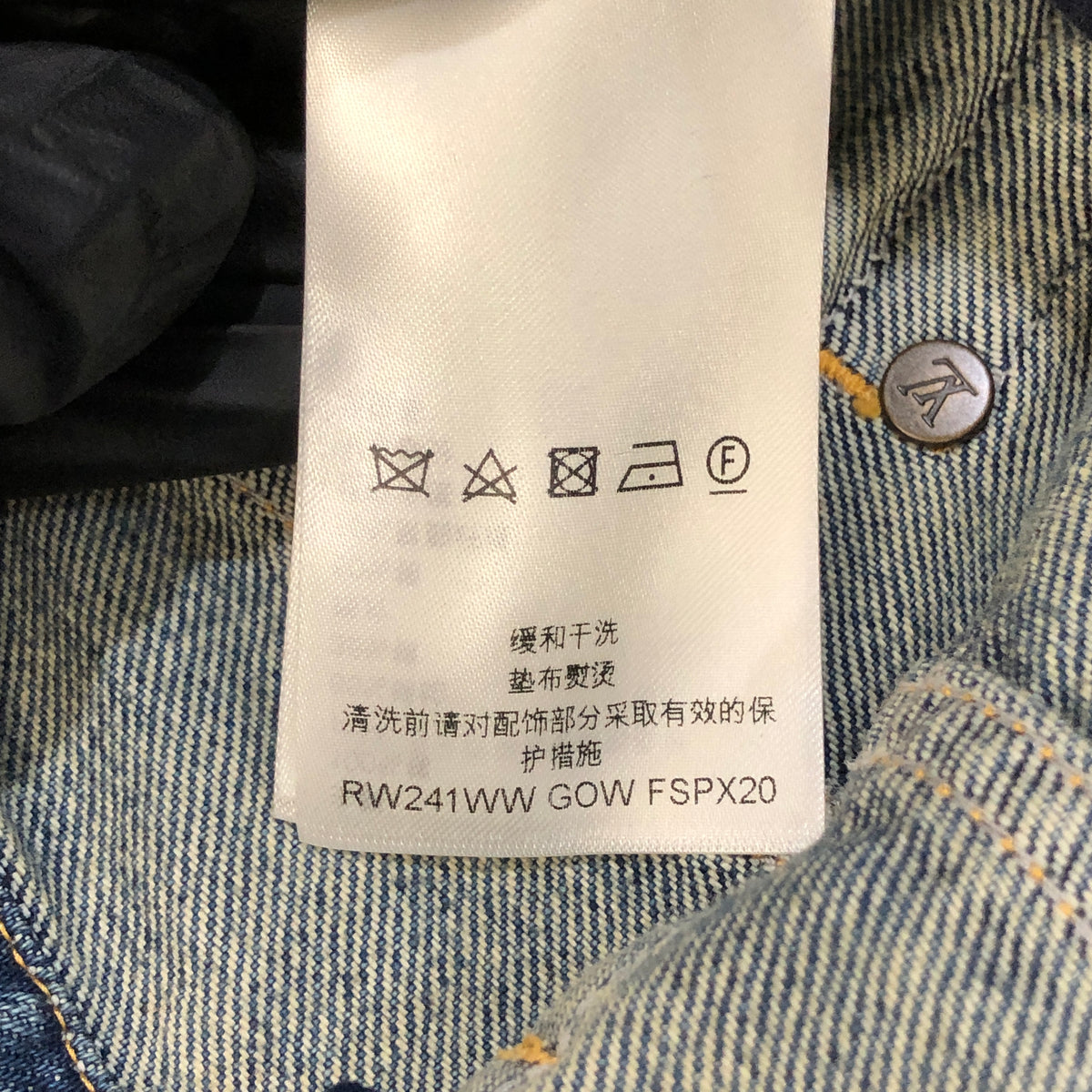 Louis Vuitton Blue Jeans size 38