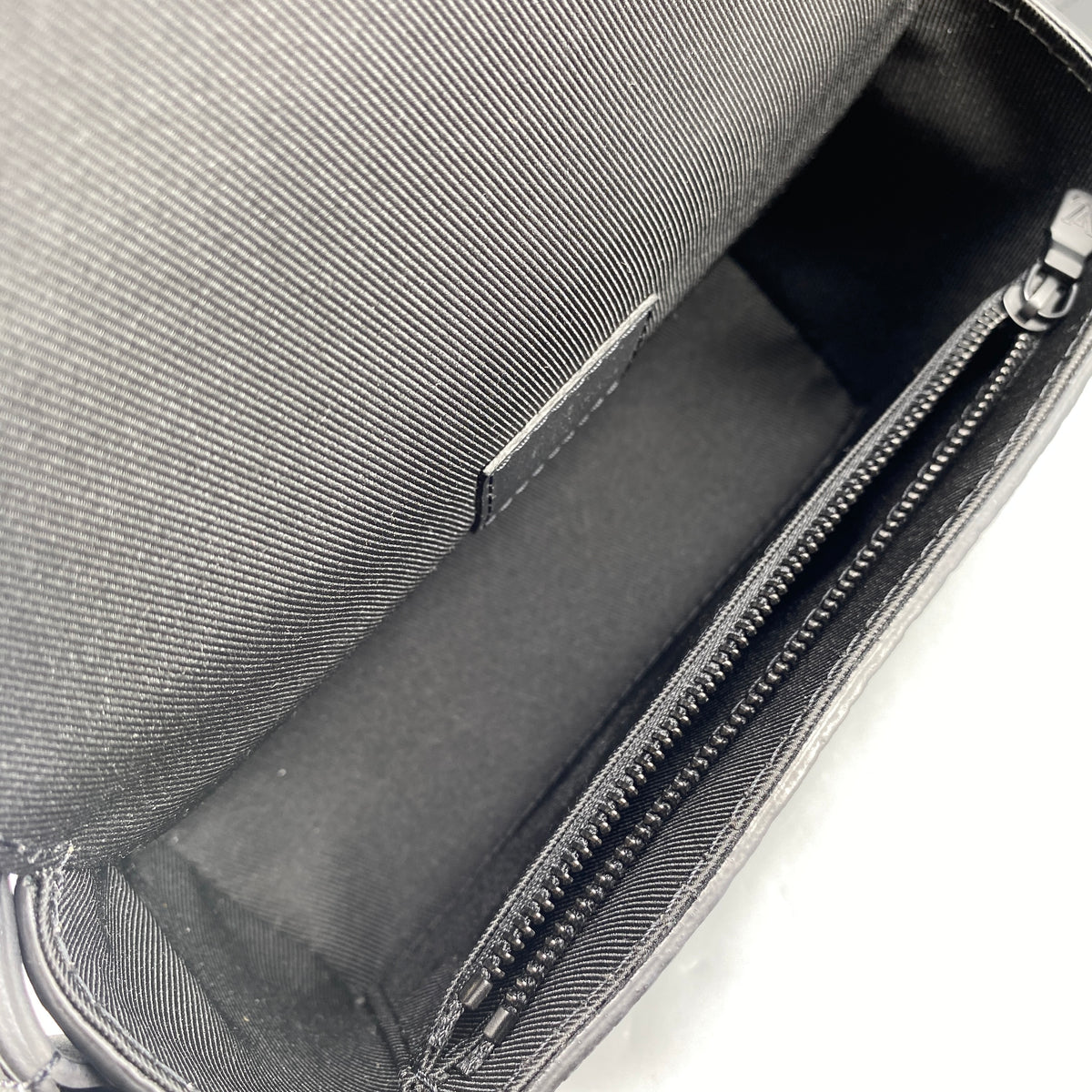 Louis Vuitton Taurillon Monogram Steamer Wearable Bag Black