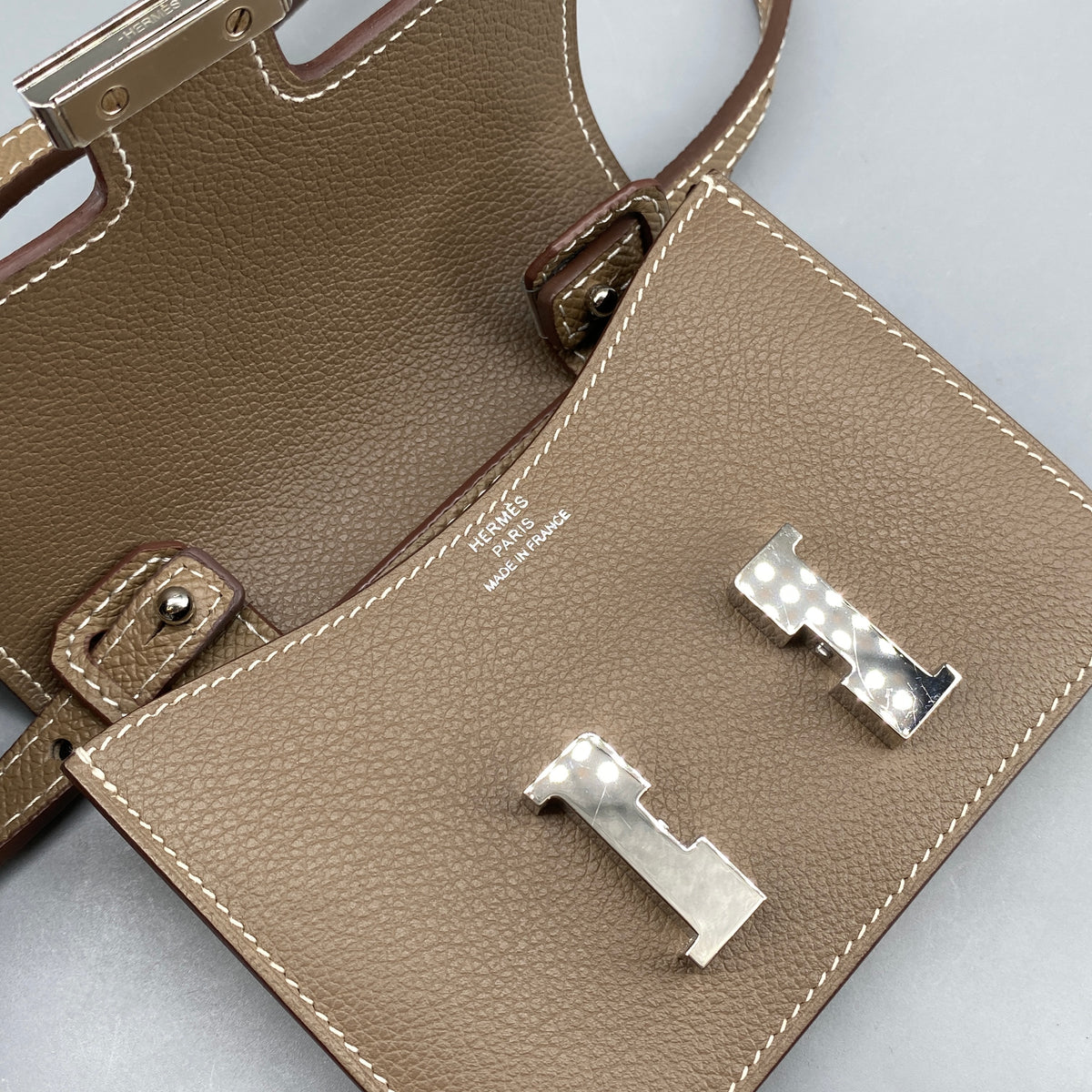 Hermes 2023 Constance Silm Wallet