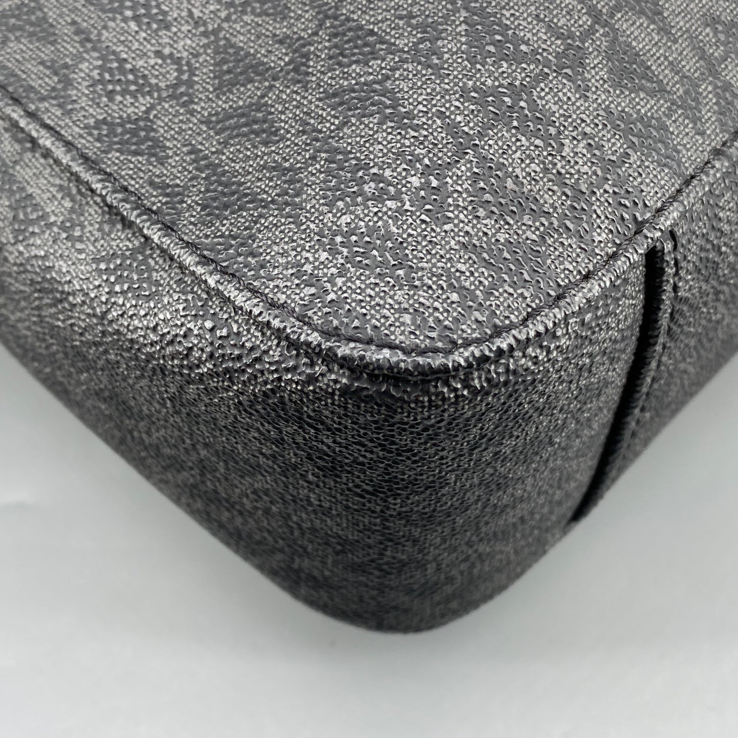 Michael Kors Black Monogram Crossbody Shoulder Bag