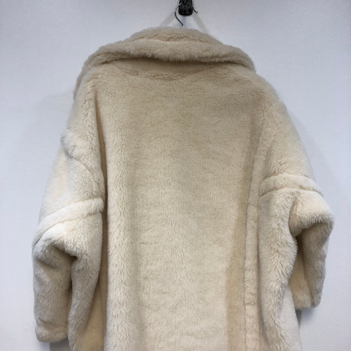 Max Mara Teddy Coat Size S Ivory