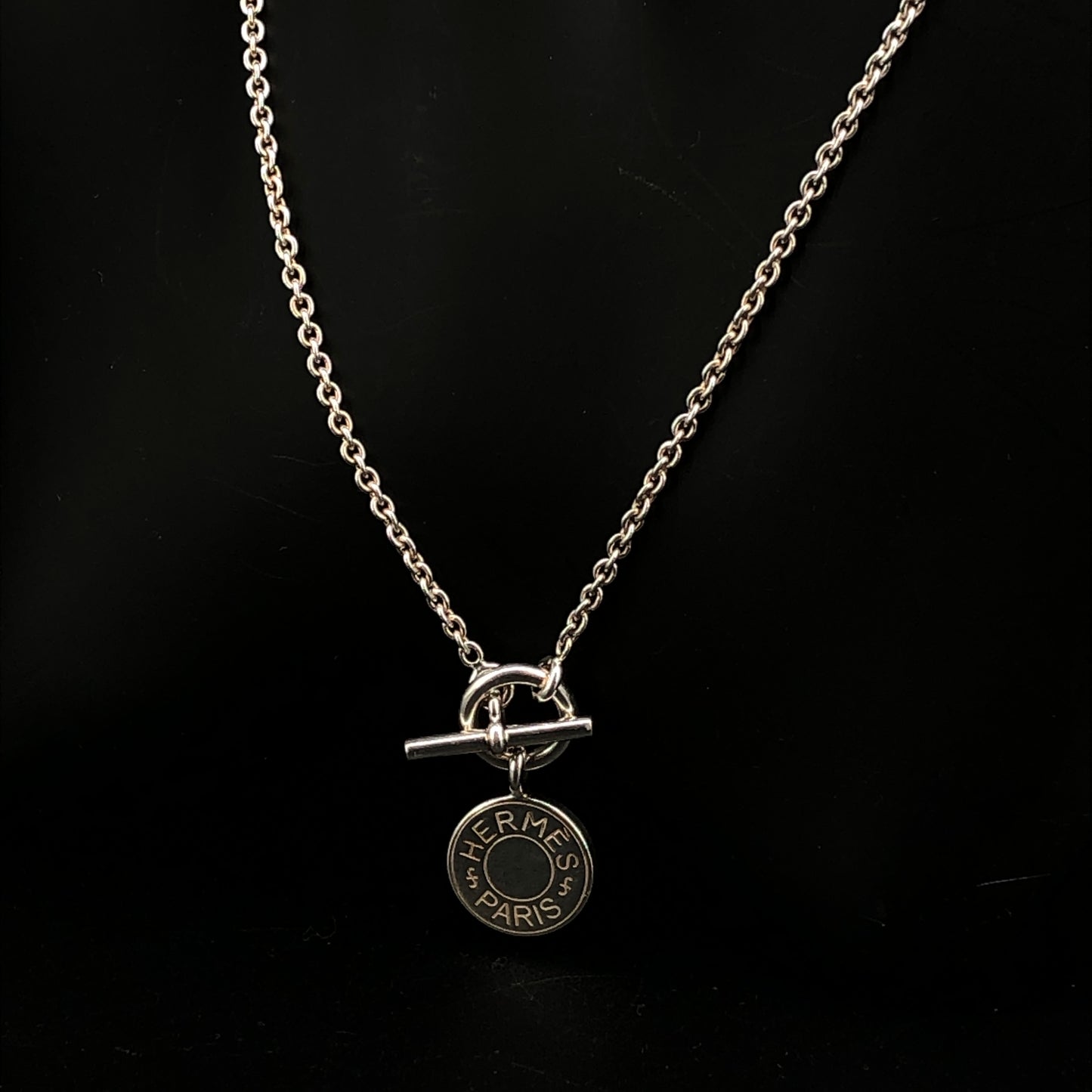 Hermes Farandole Necklace 925 Silver
