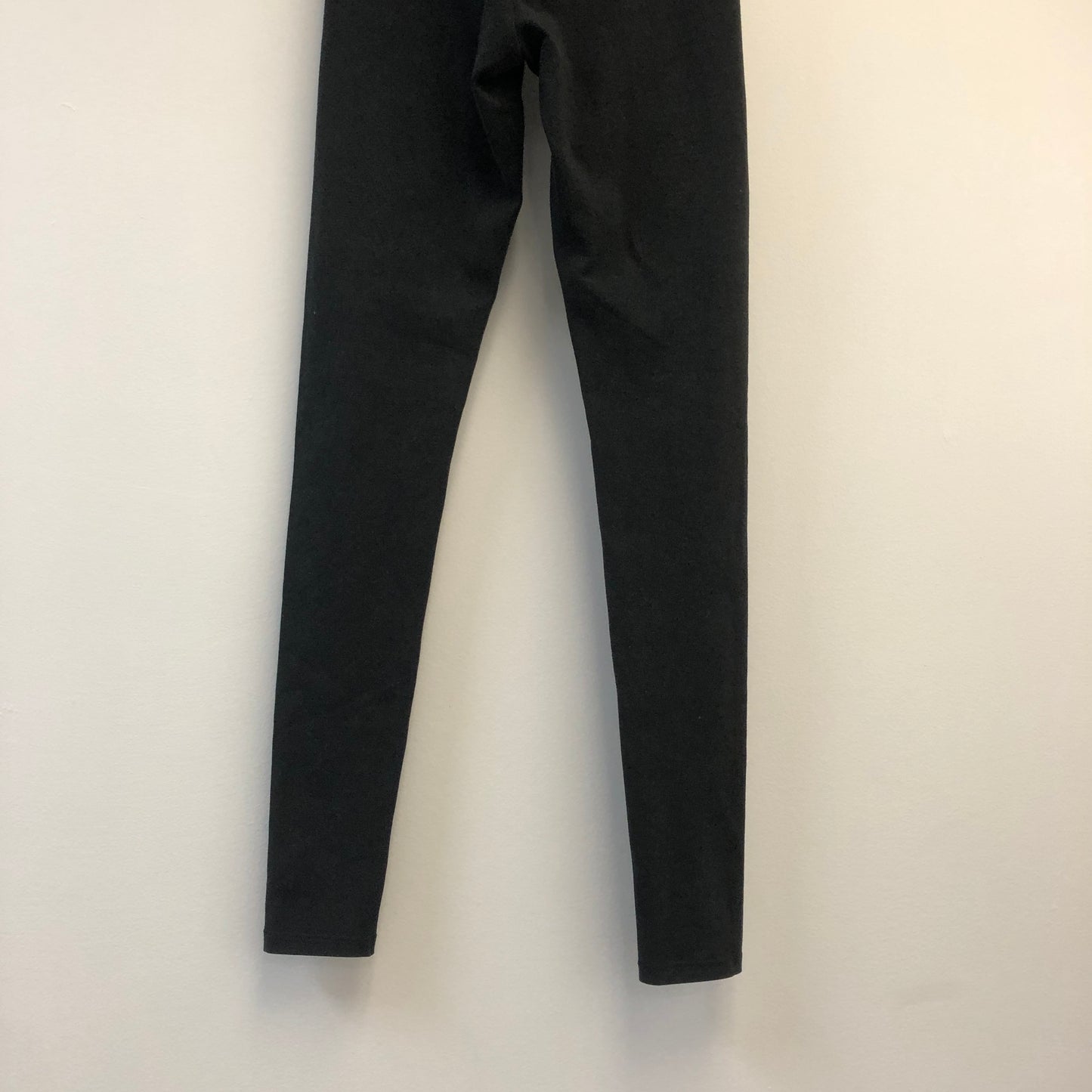 Skims High-Waisted Seamless Leggings XS Black